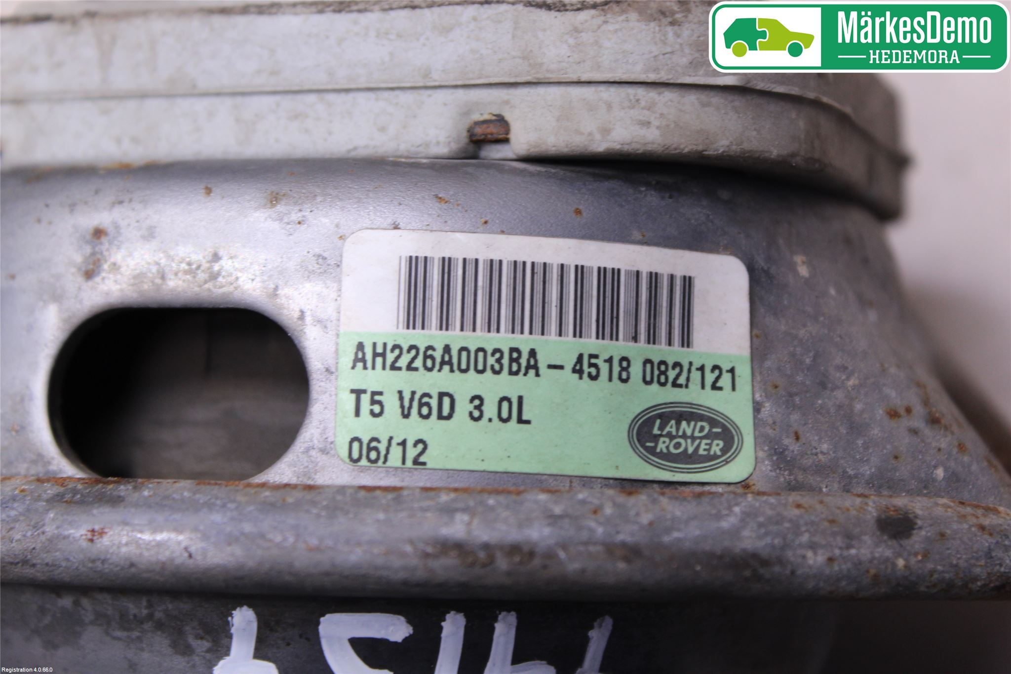 Landrover LAND ROVER DISCOVERY 4 10-16 Motor Feste Gummi
