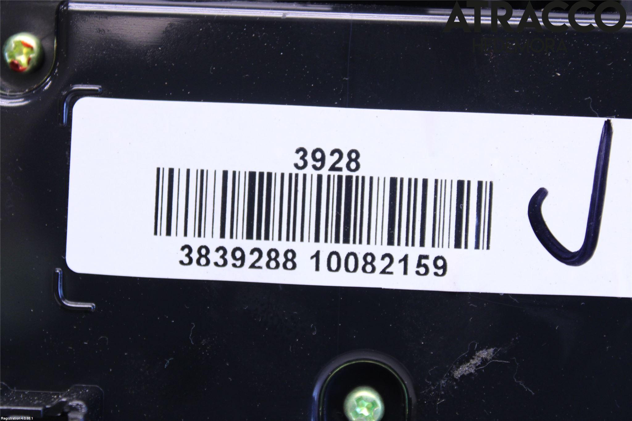 GM CHEVROLET CRUZE Varme Ac Betjening-Display