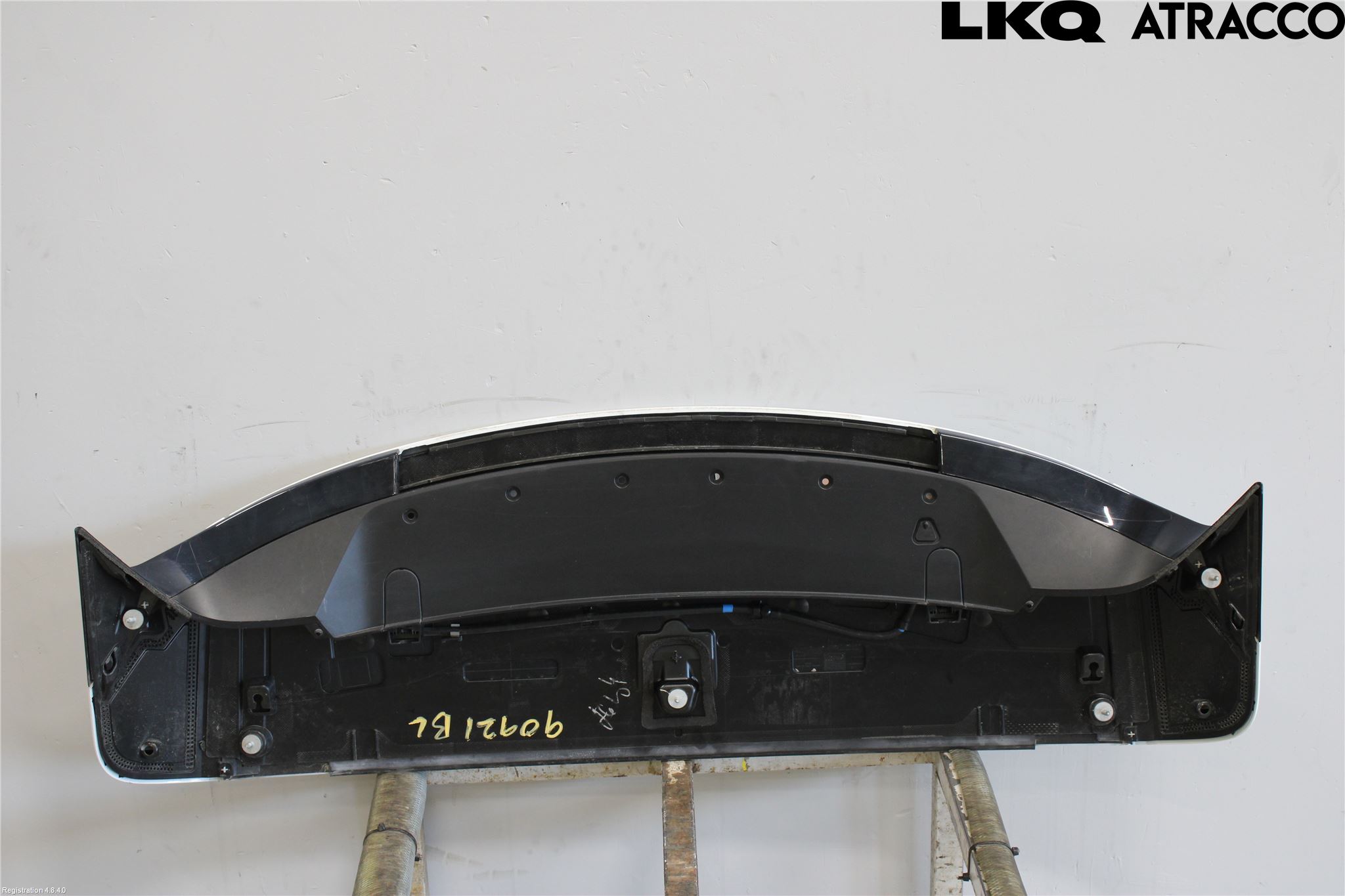 Jaguar E-PACE 17- Spoiler Bakluke