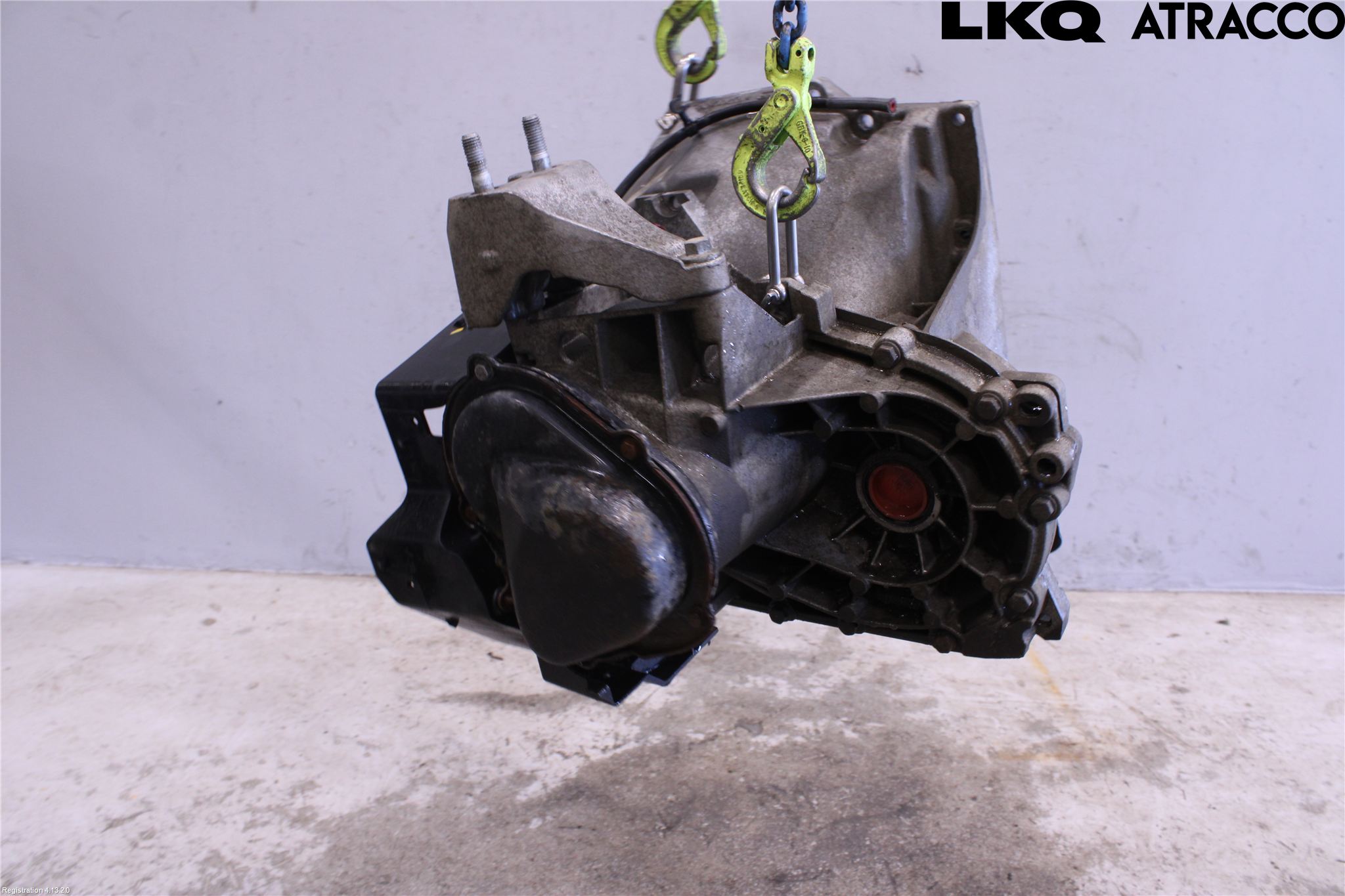 Ford FIESTA 13-17 Gearkasse 5 Trinn