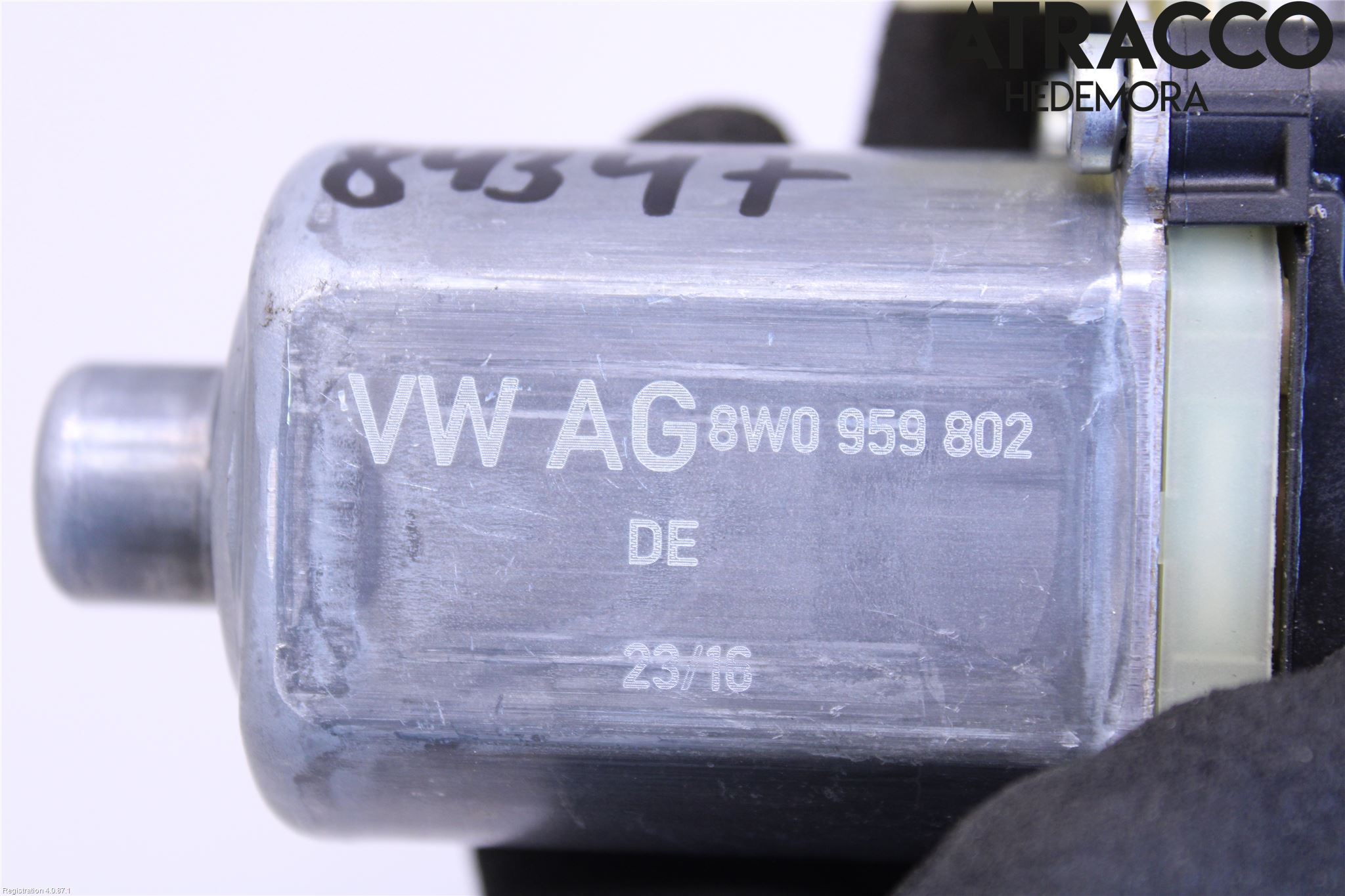 Audi A4/S4 B9 16-19 Vindusheismotor