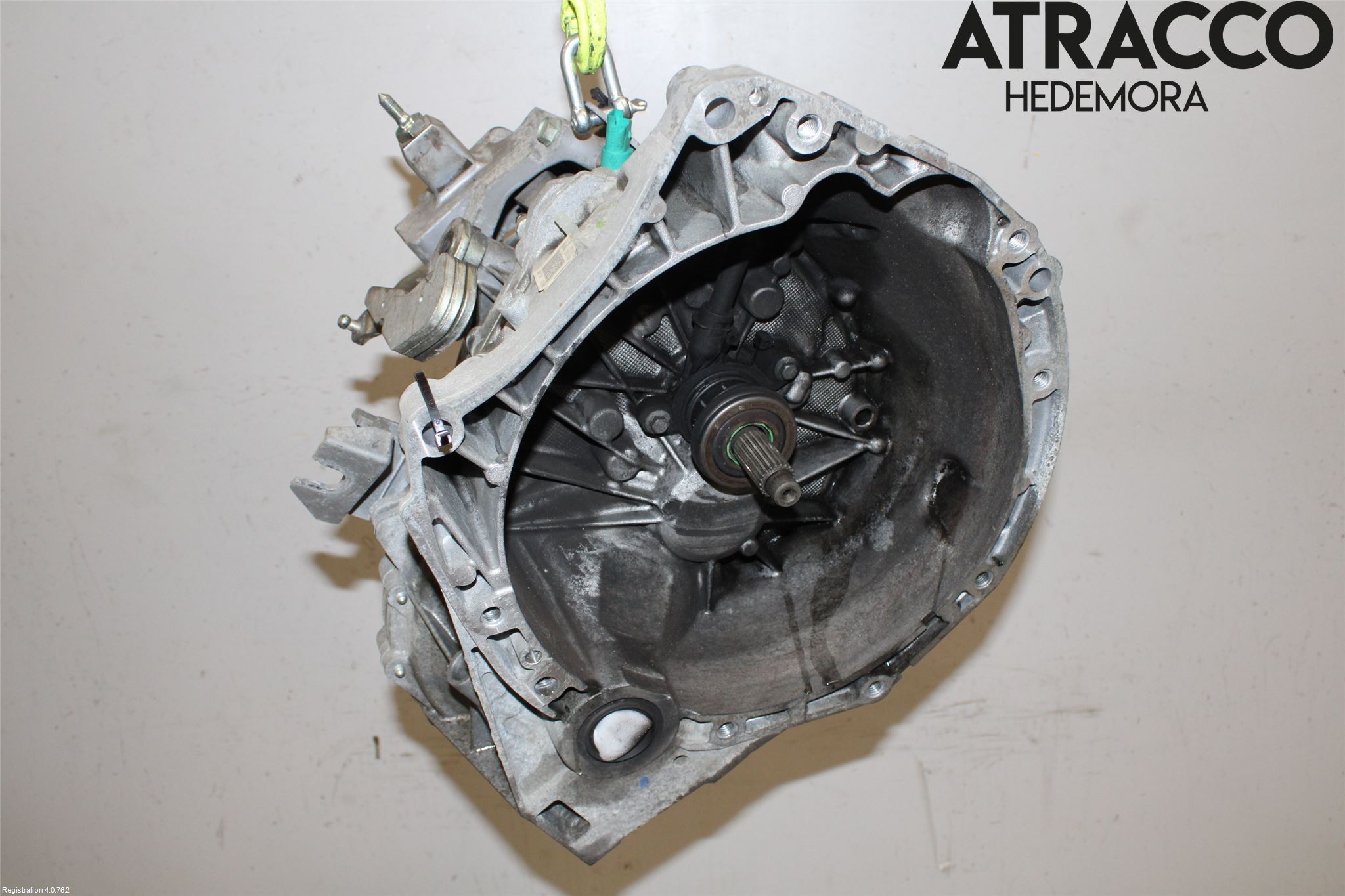Nissan JUKE 10-14 Gearkasse 6 Trinn
