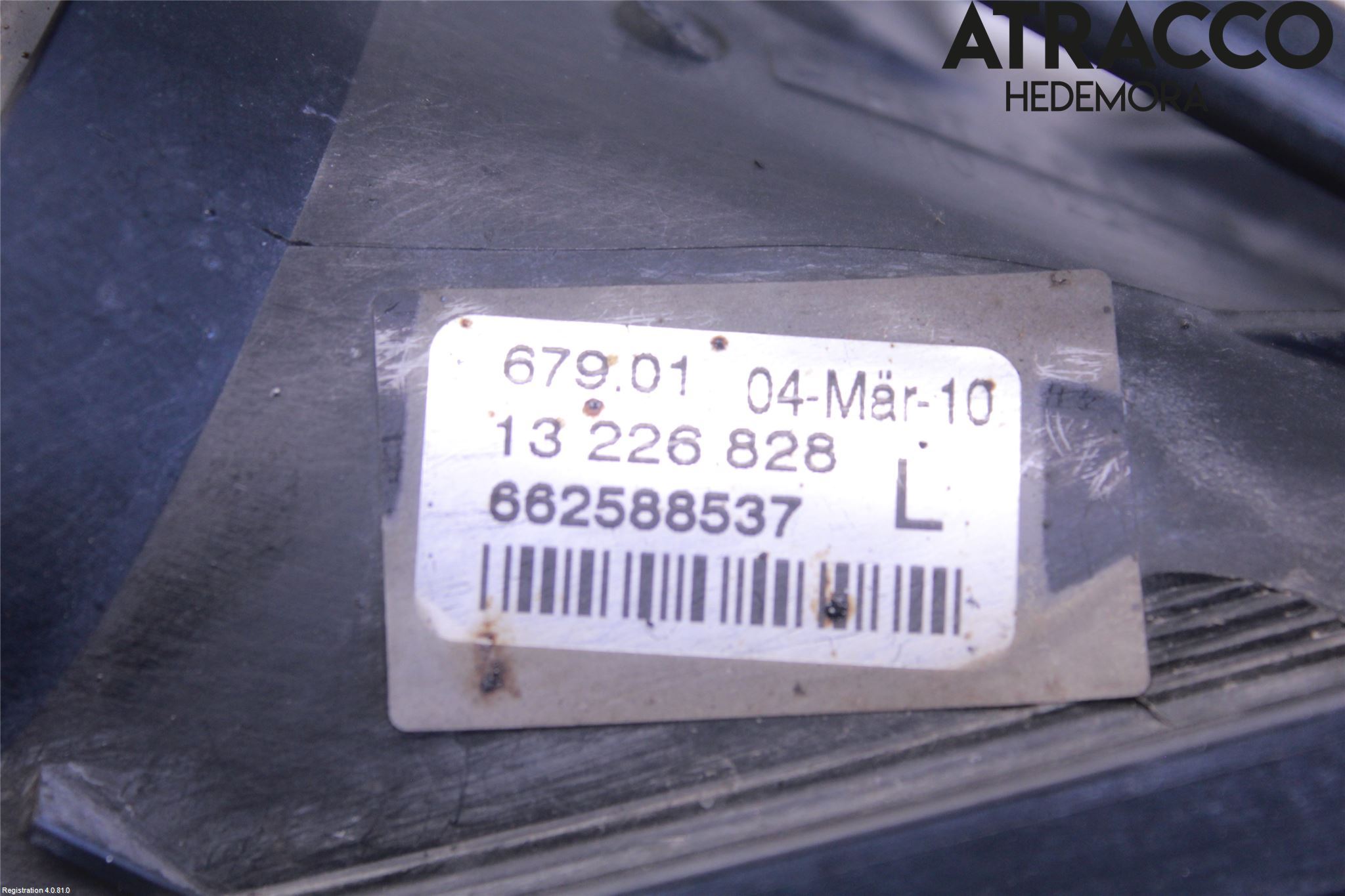 Opel INSIGNIA 09-16 Frontlykt-Kurve-Tåkelys