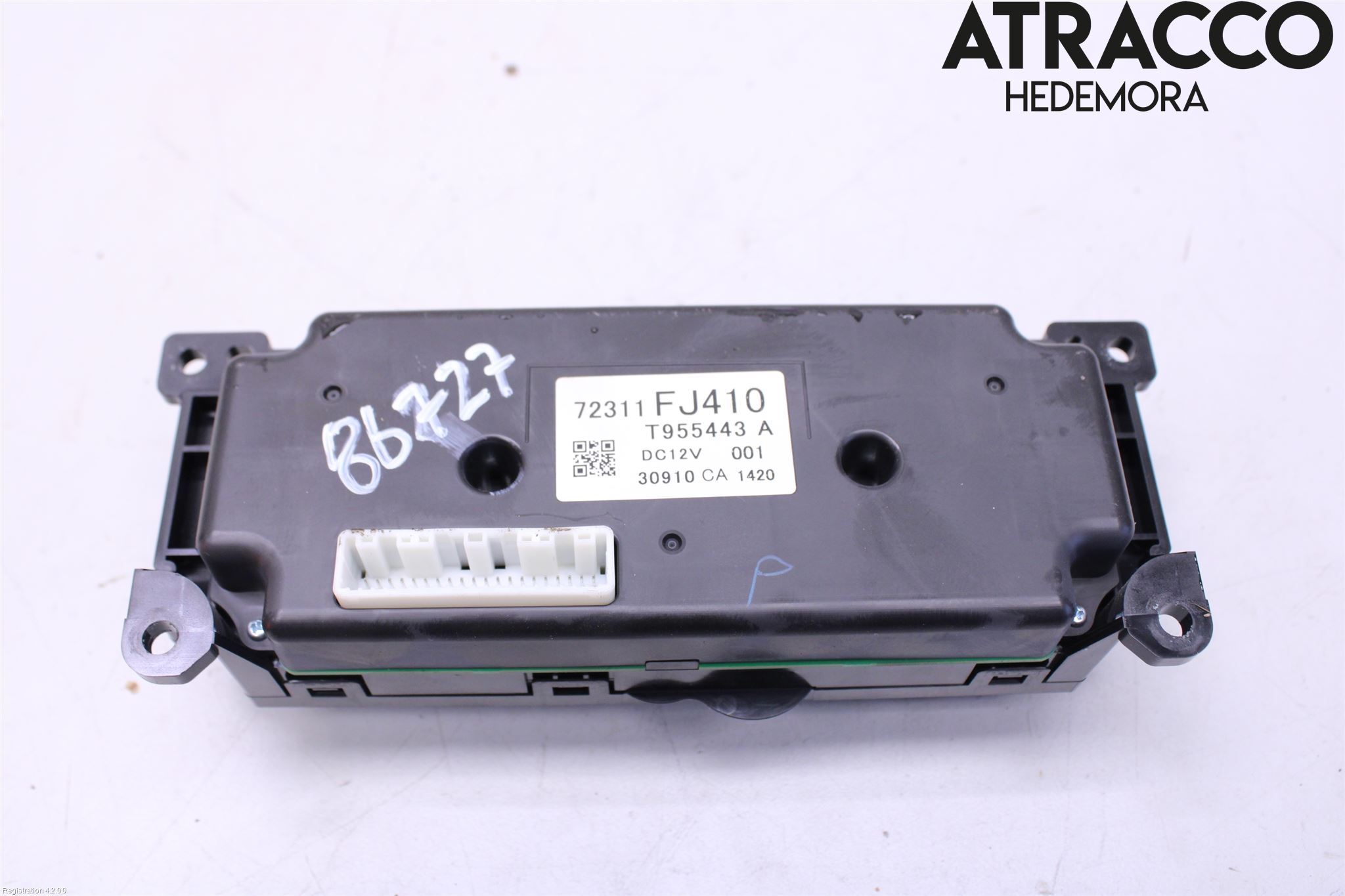 Subaru XV 12-17 Varme Ac Betjening-Display