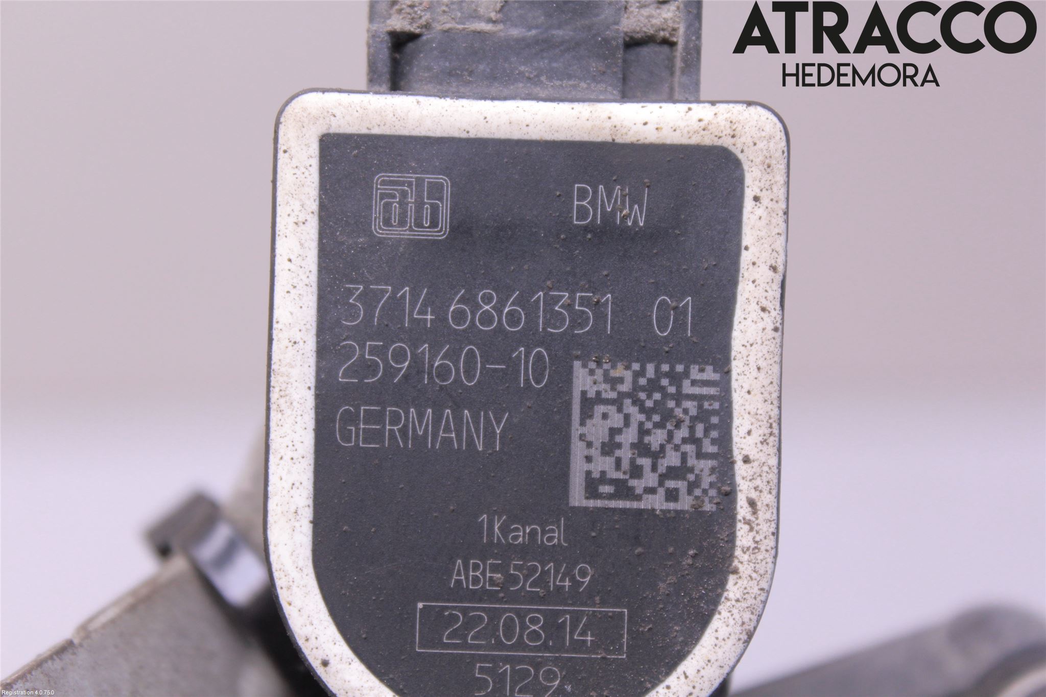 BMW 4 F32/F33/F82/F83 13-20 Lastføler Bremser Bak
