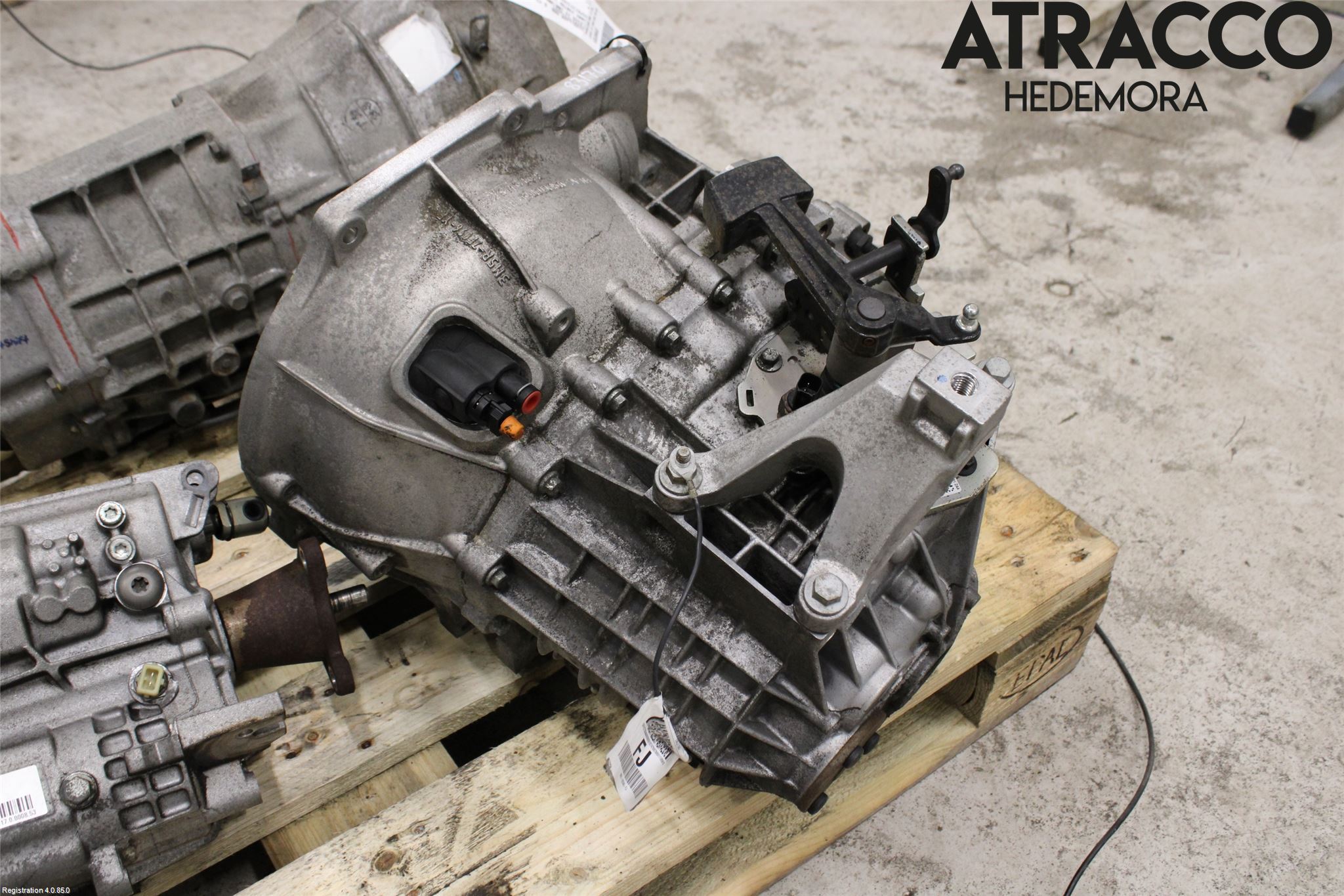 Ford FOCUS 08-11 Gearkasse 6 Trinn