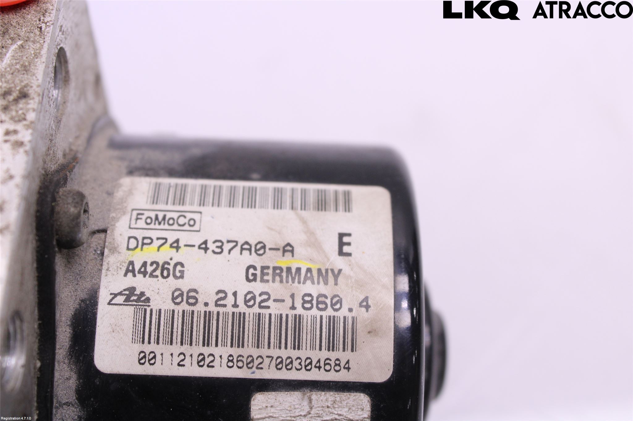 Mazda 2 (DE) 08-15 Abs Hydraulikkaggregat