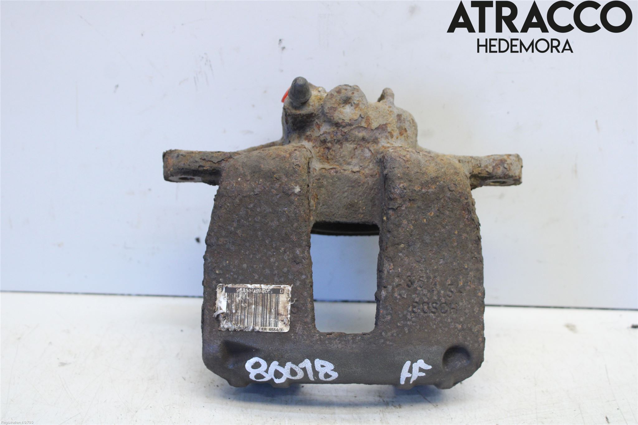Peugeot 307     01-05 Bremsecaliper Foran Høyre