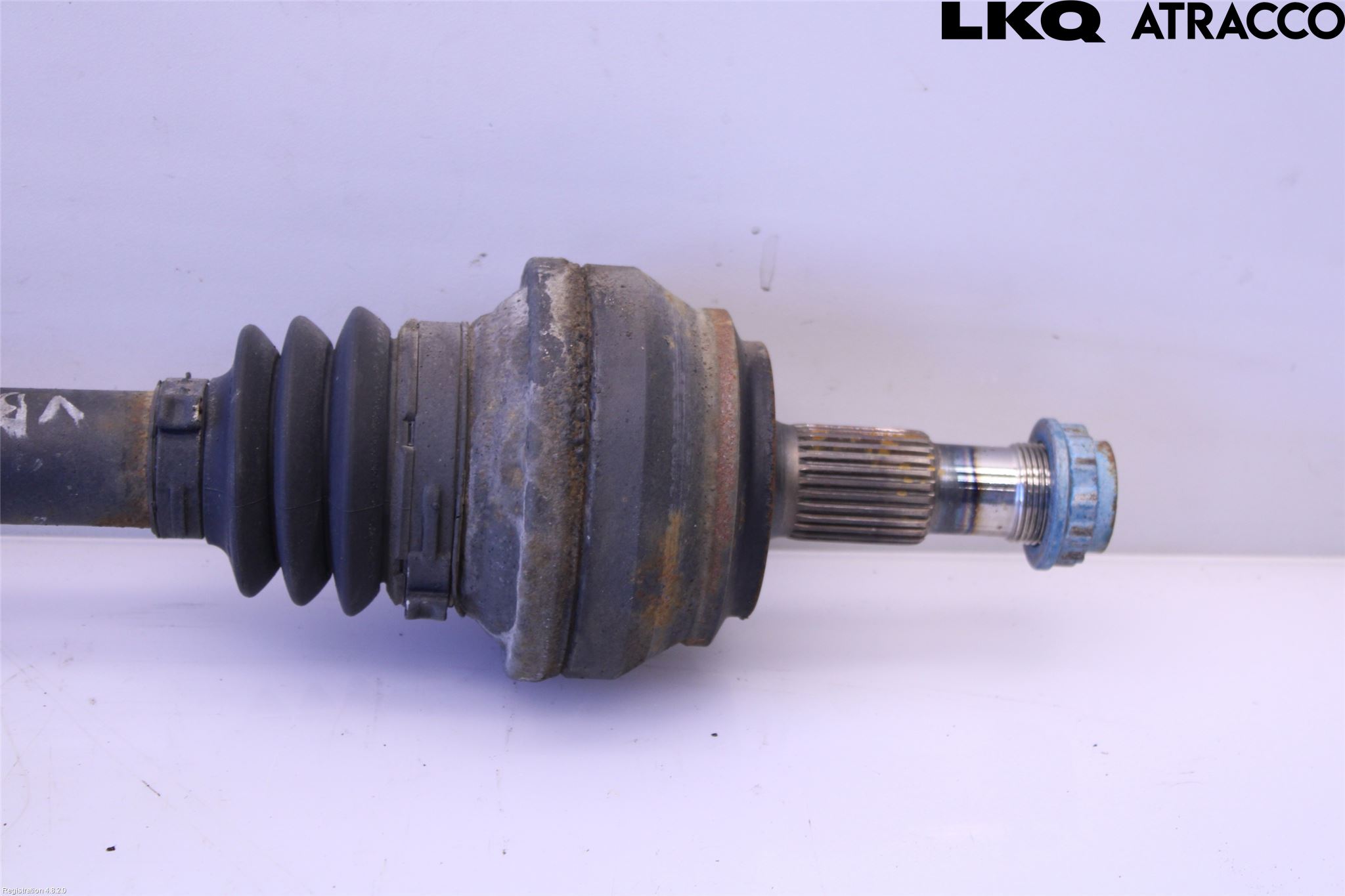 Mercedes-Benz MB GLC-KLASS (X253/C253) 15-22 Drivaksel Bak Kompl Venstre