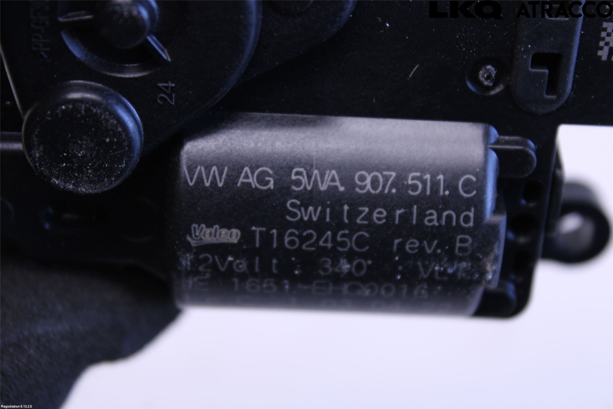 Volkswagen VW GOLF / E-GOLF VIII 20- Varme Ac Regulerings Motor
