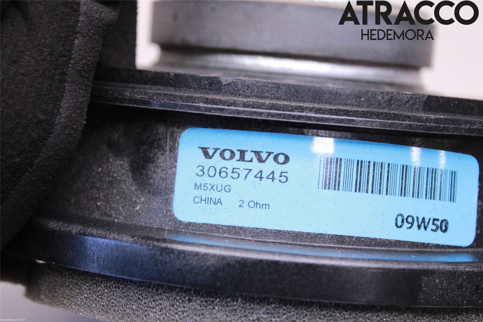 Volvo XC60 09-13 Innr Høyttaler
