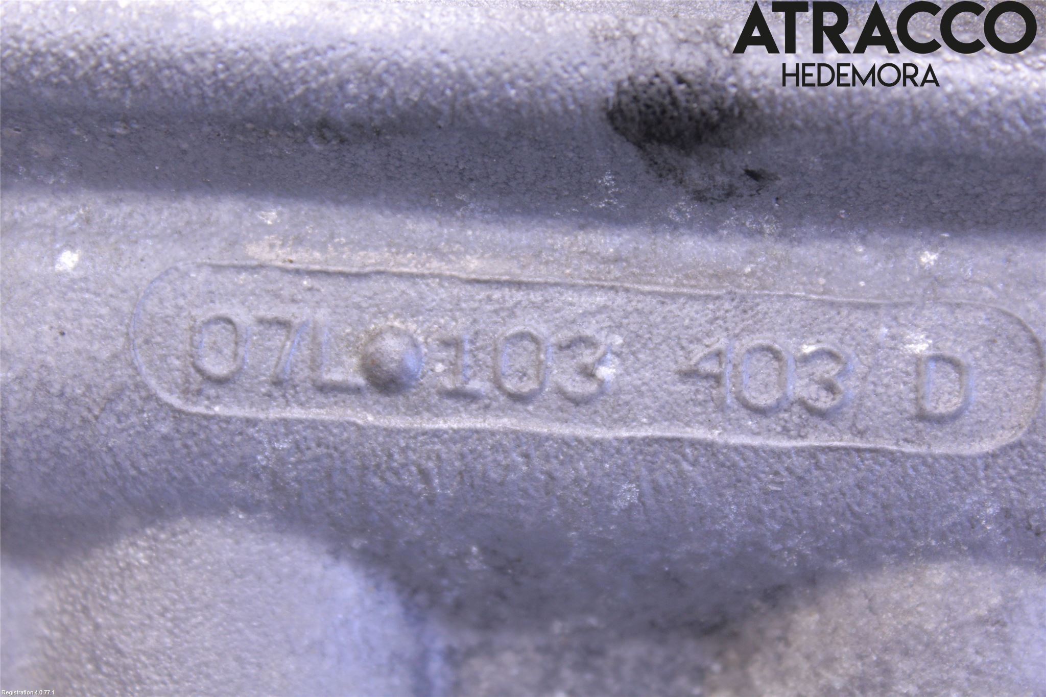 Audi A6/S6     05-11 Topplokk Bensin