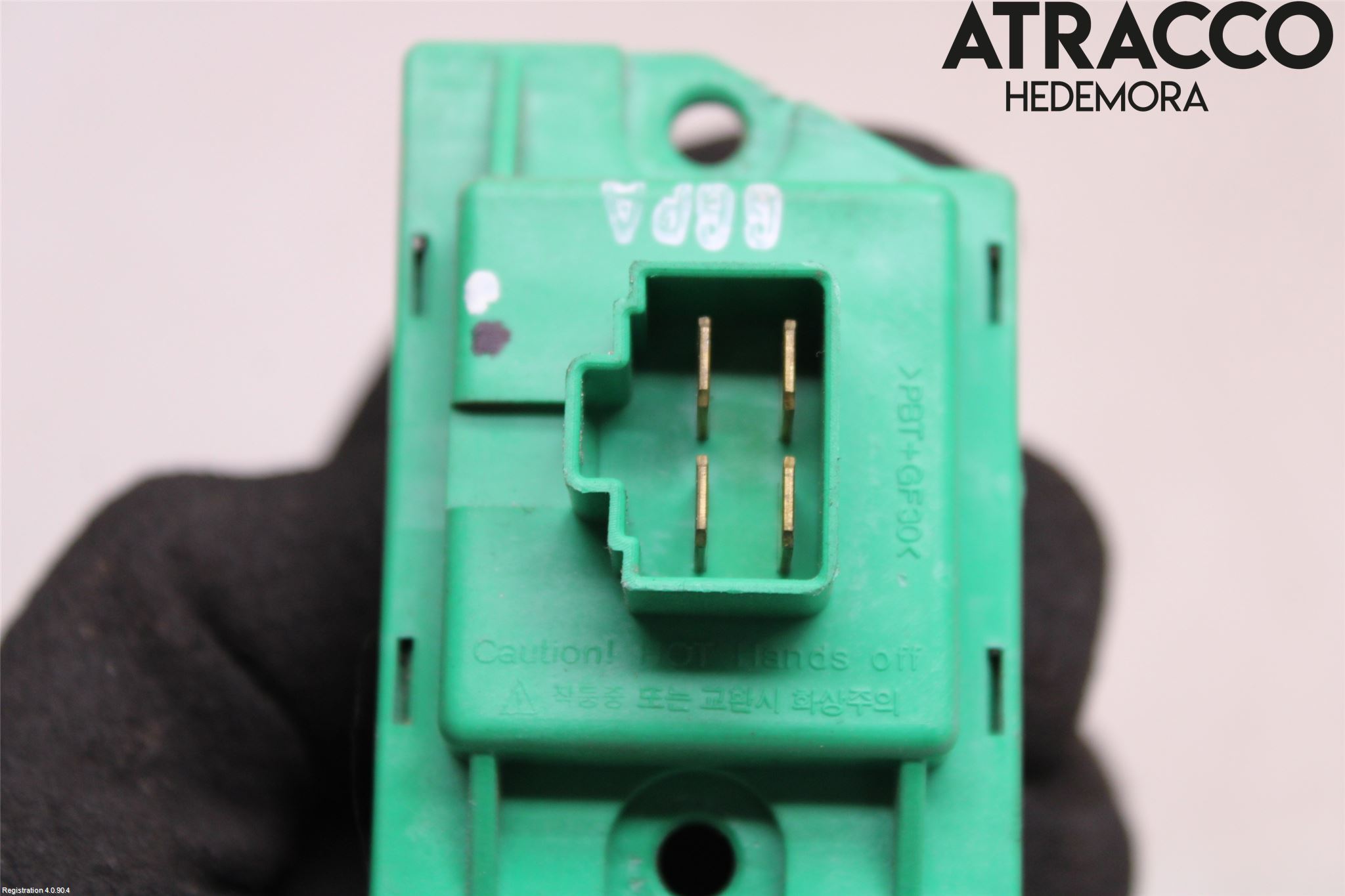 Hyundai i20 PB 09-14 Varmeapparat Viftemotstand