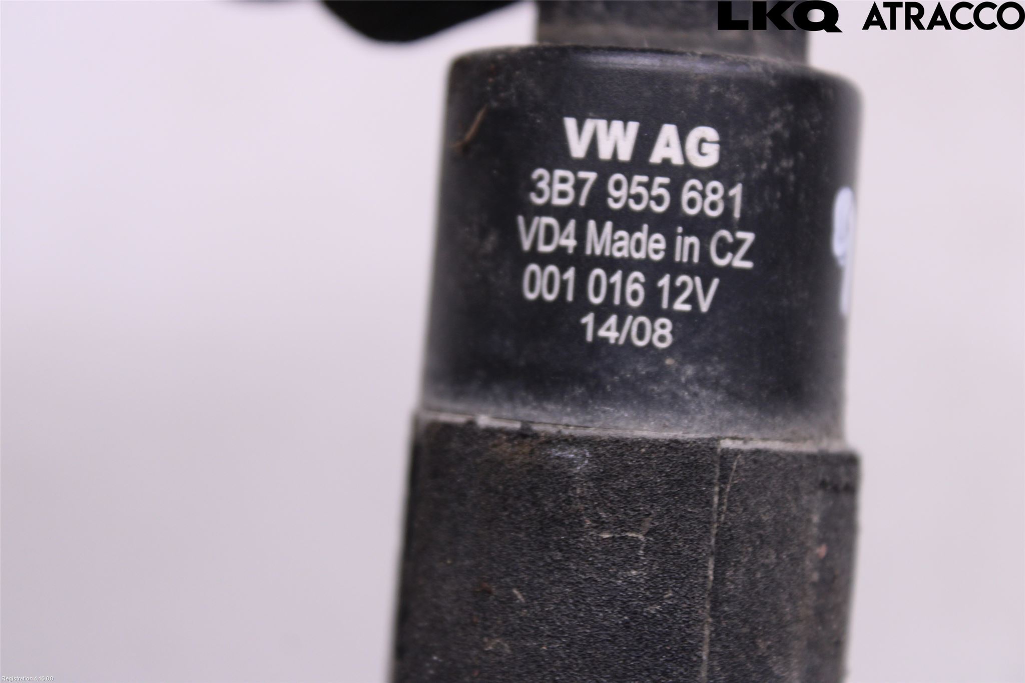 Audi A6/S6     05-11 Spylerpumpe Høytrykk