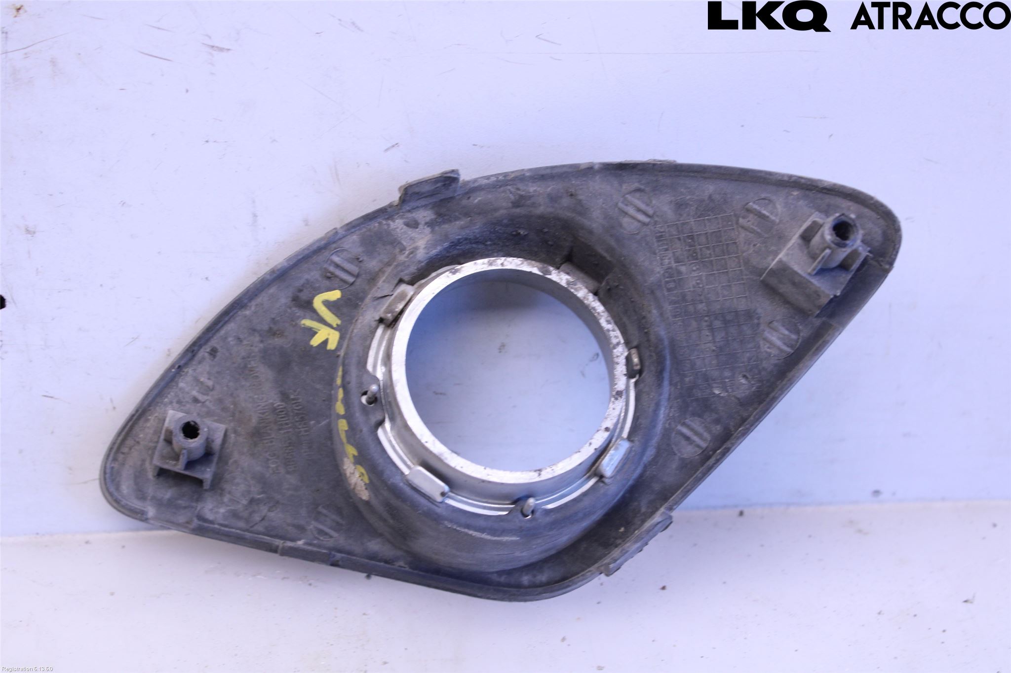 Kia CEED 06-12 Frontlykt Kurve-Tåkelys Ramme