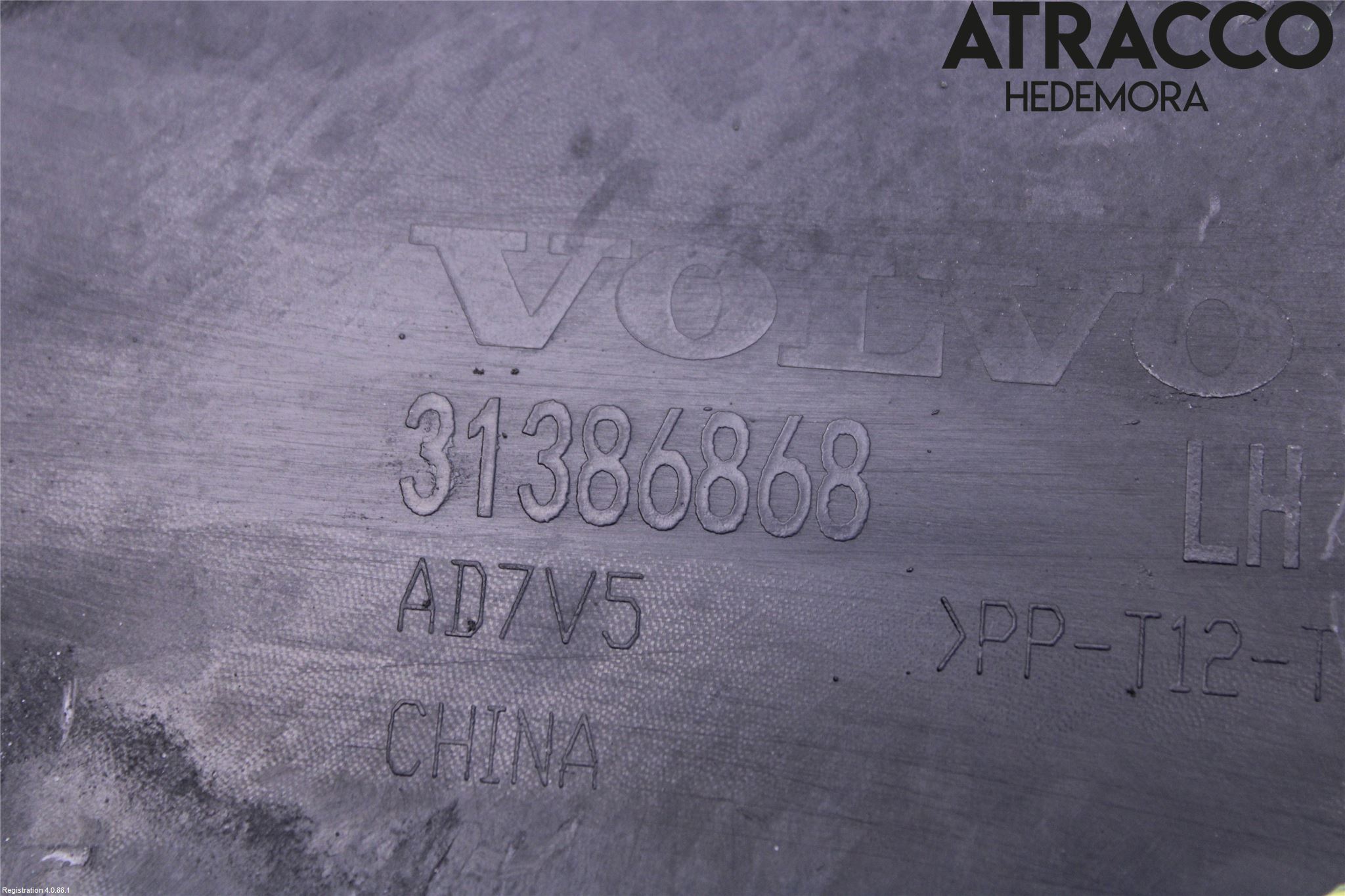 Volvo S90 17->> Tackplast Front