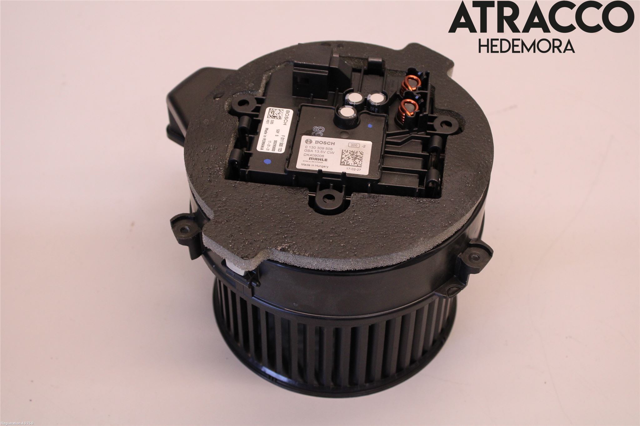 BMW 5 G30/G31/F90 17-23 Varme Ac Varmeapparatvifte