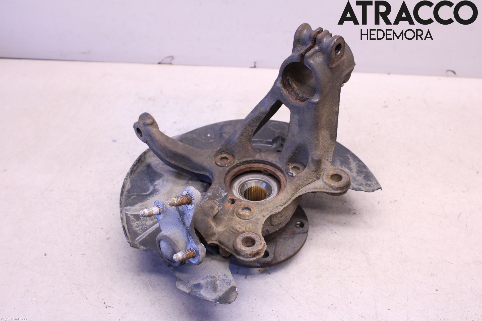 Volkswagen VW GOLF / E-GOLF VII 13-20 Spindel Vf