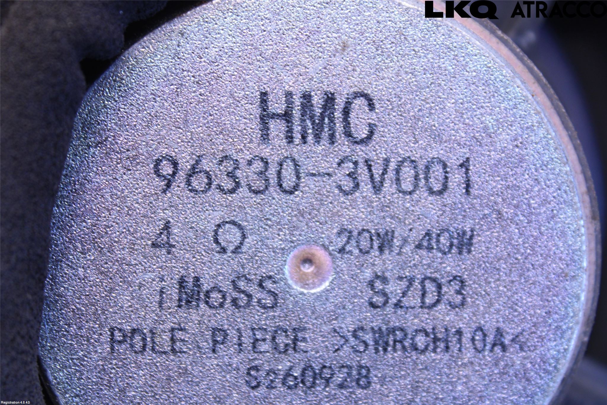 Hyundai i40 16-18 Innr Høyttaler