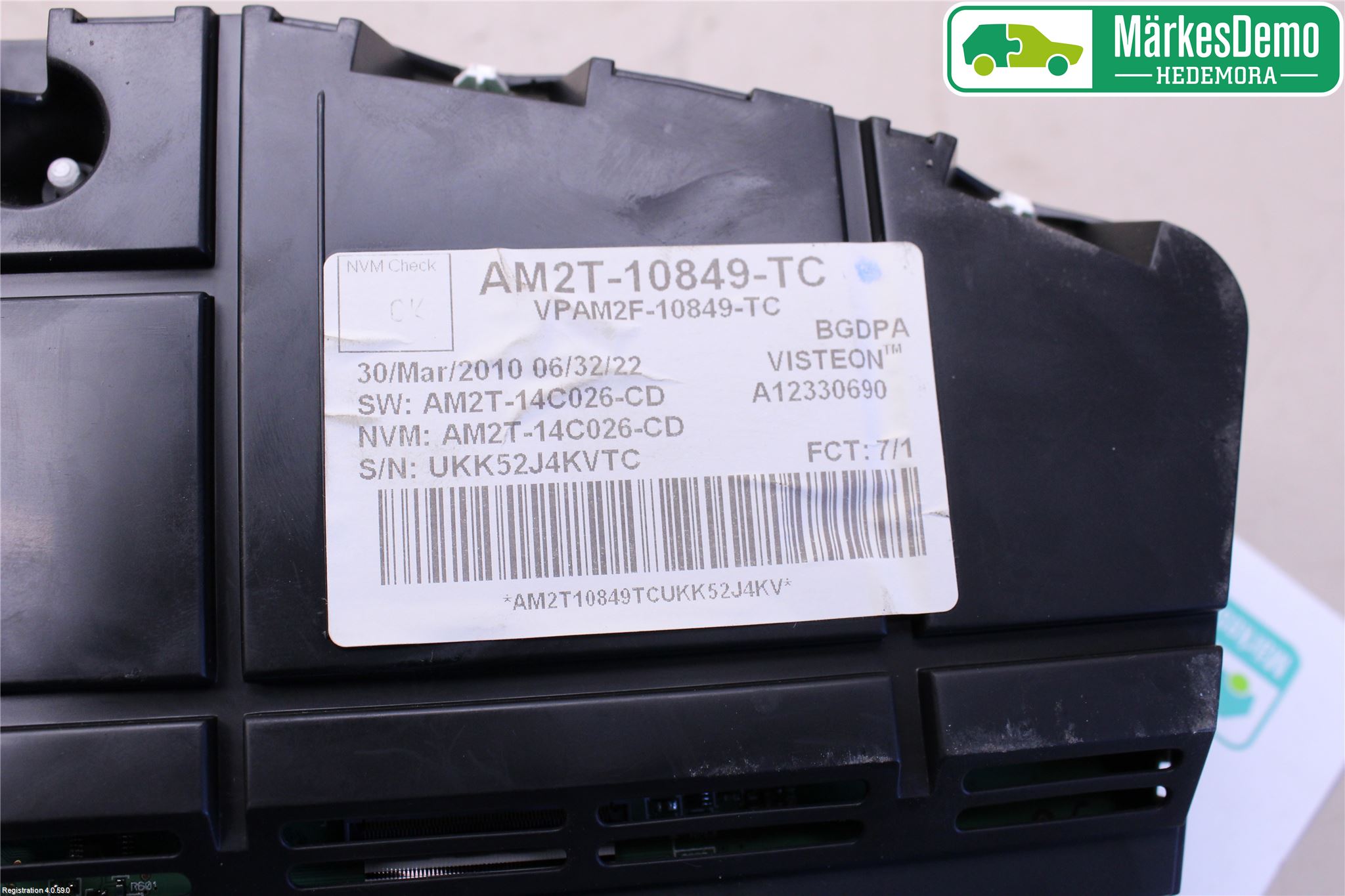 Ford MONDEO 07-15 Instr Kombinert