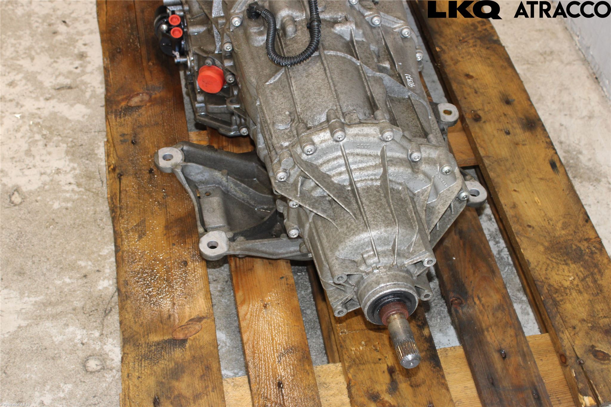 Audi Q5 09-16 Gearkasse Automat