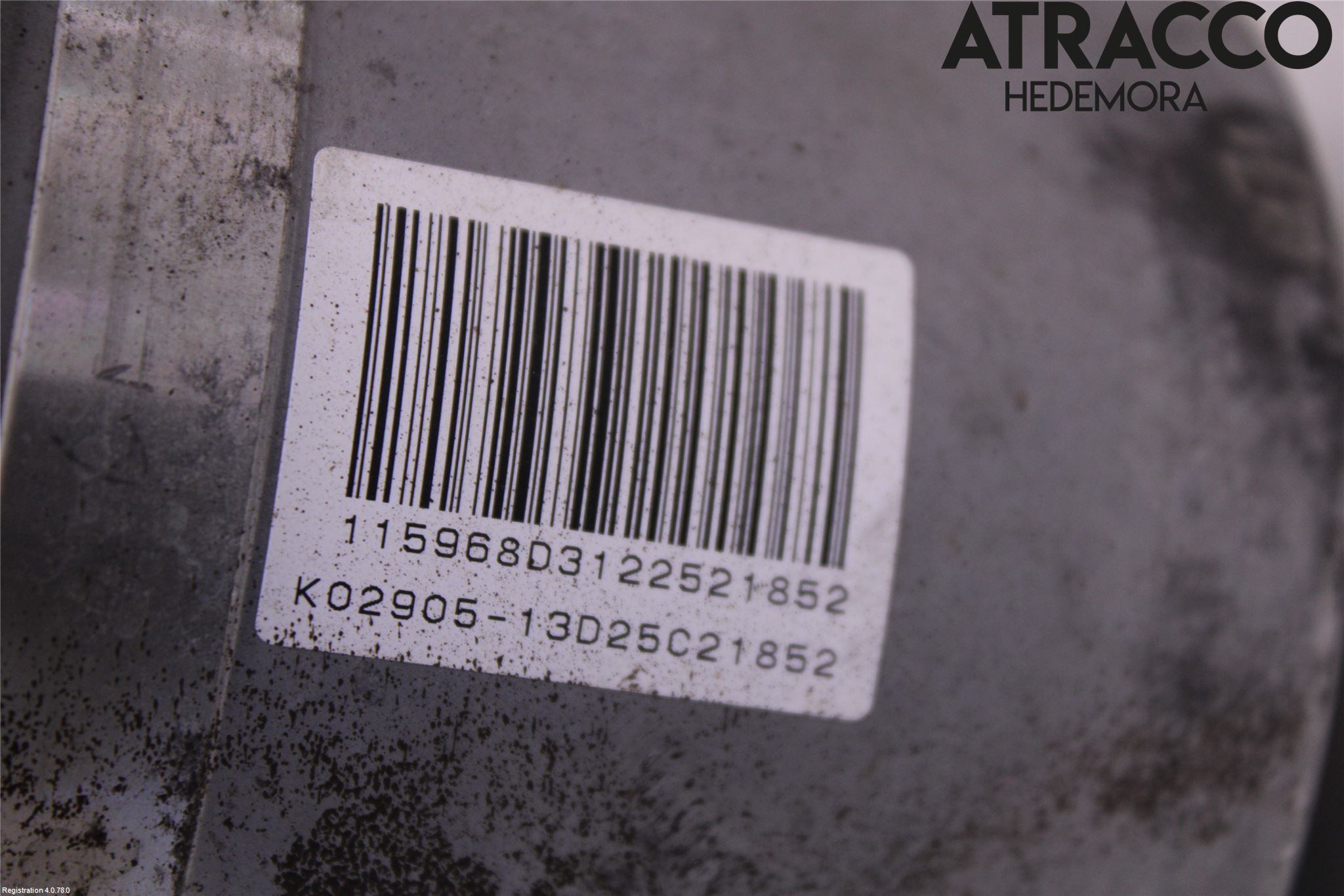 Citroen C4 II 11-18 Servostyring Eletrisk Pumpe