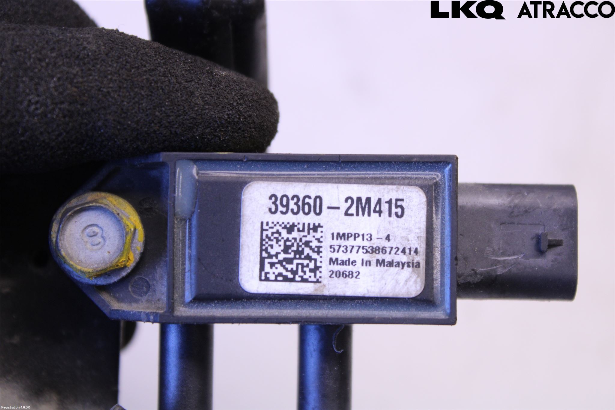 Hyundai BAYON BC3 21- Sensor Temp-Trykk Avgass