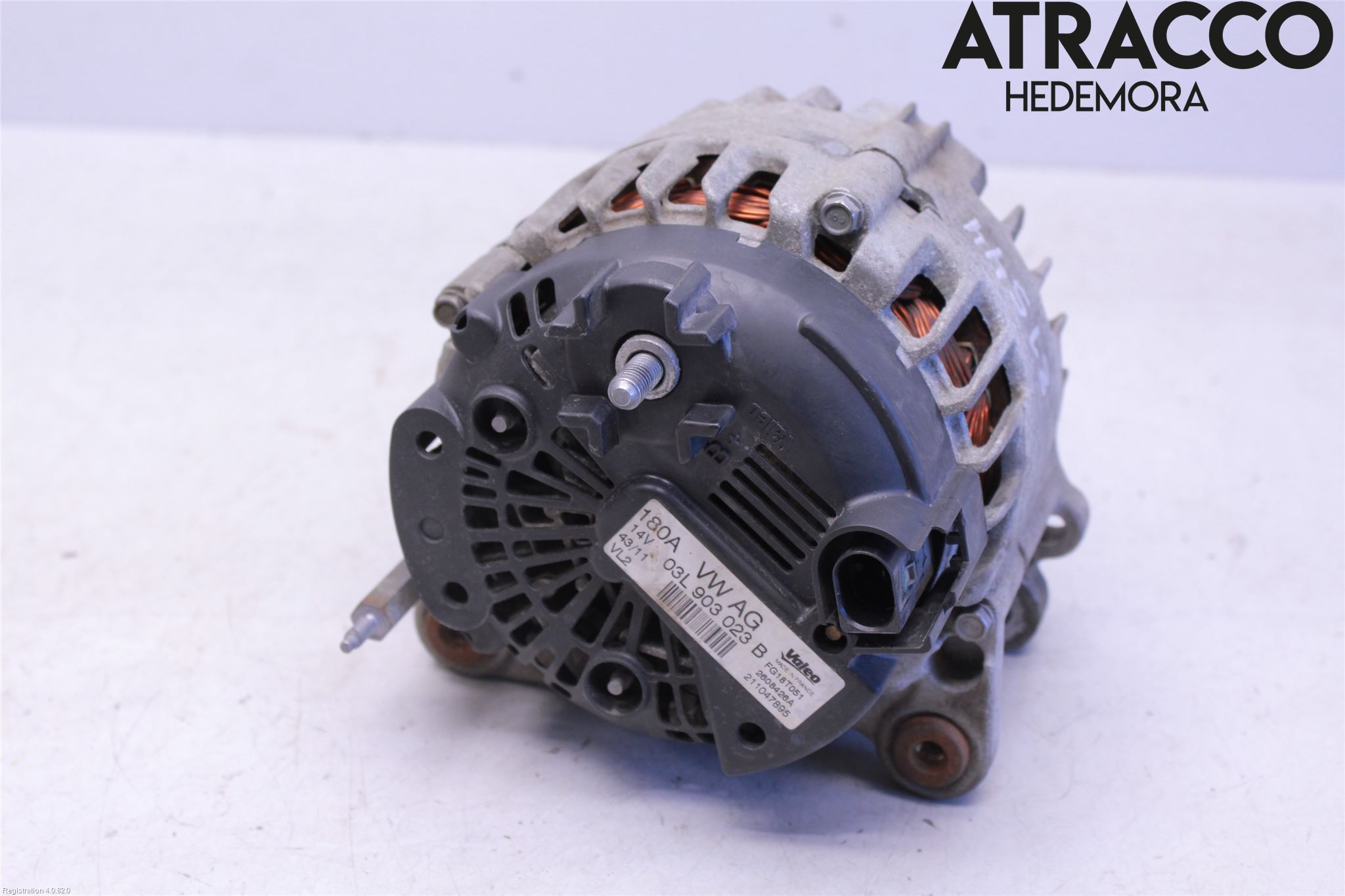 Volkswagen VW SHARAN 11- Dynamo