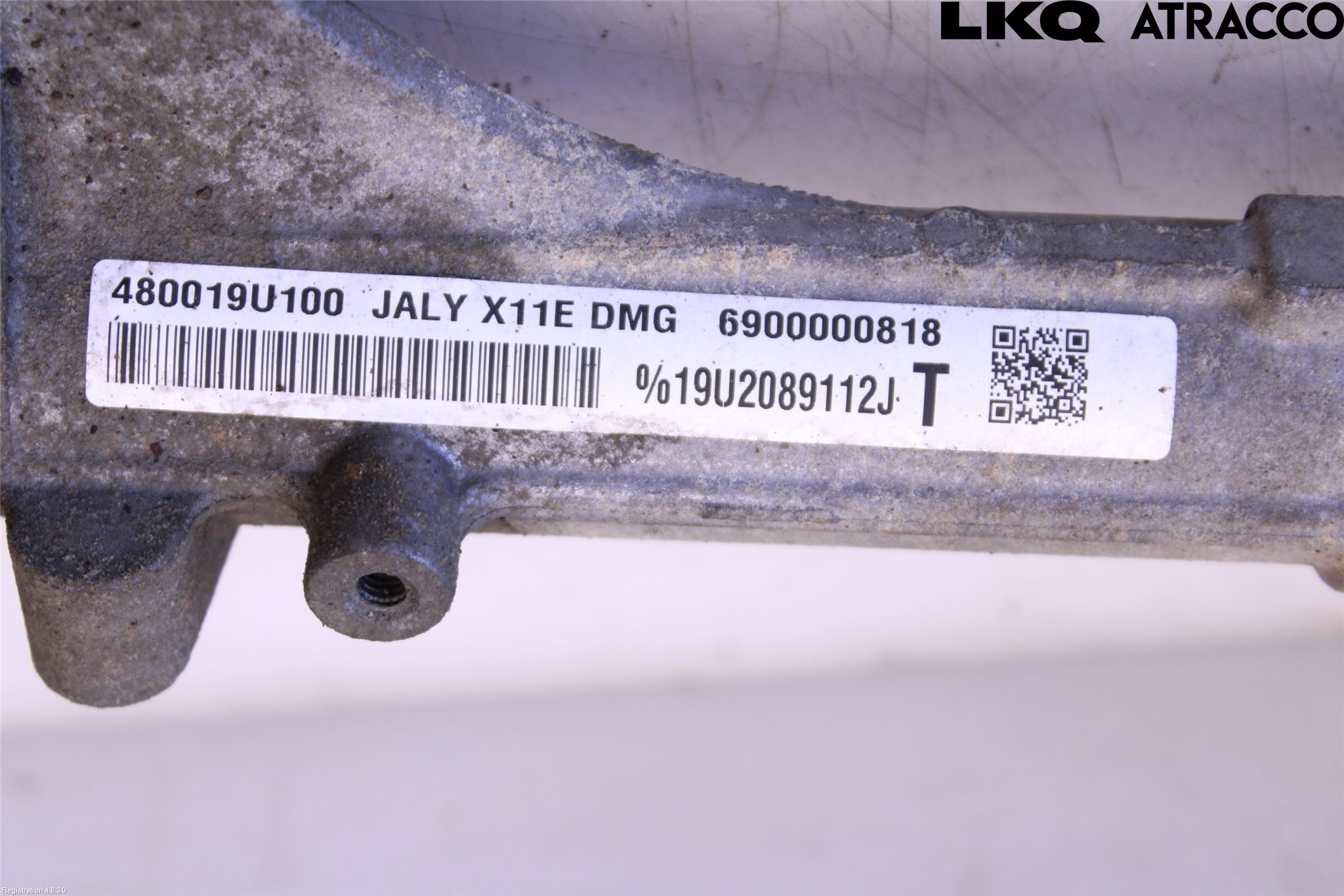 Nissan NOTE E11 06-14 Snekke - Tannstang
