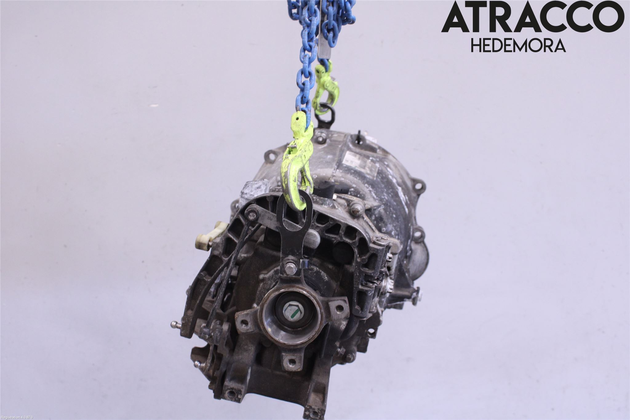 Volkswagen VW CRAFTER 06-16 Gearkasse 6 Trinn