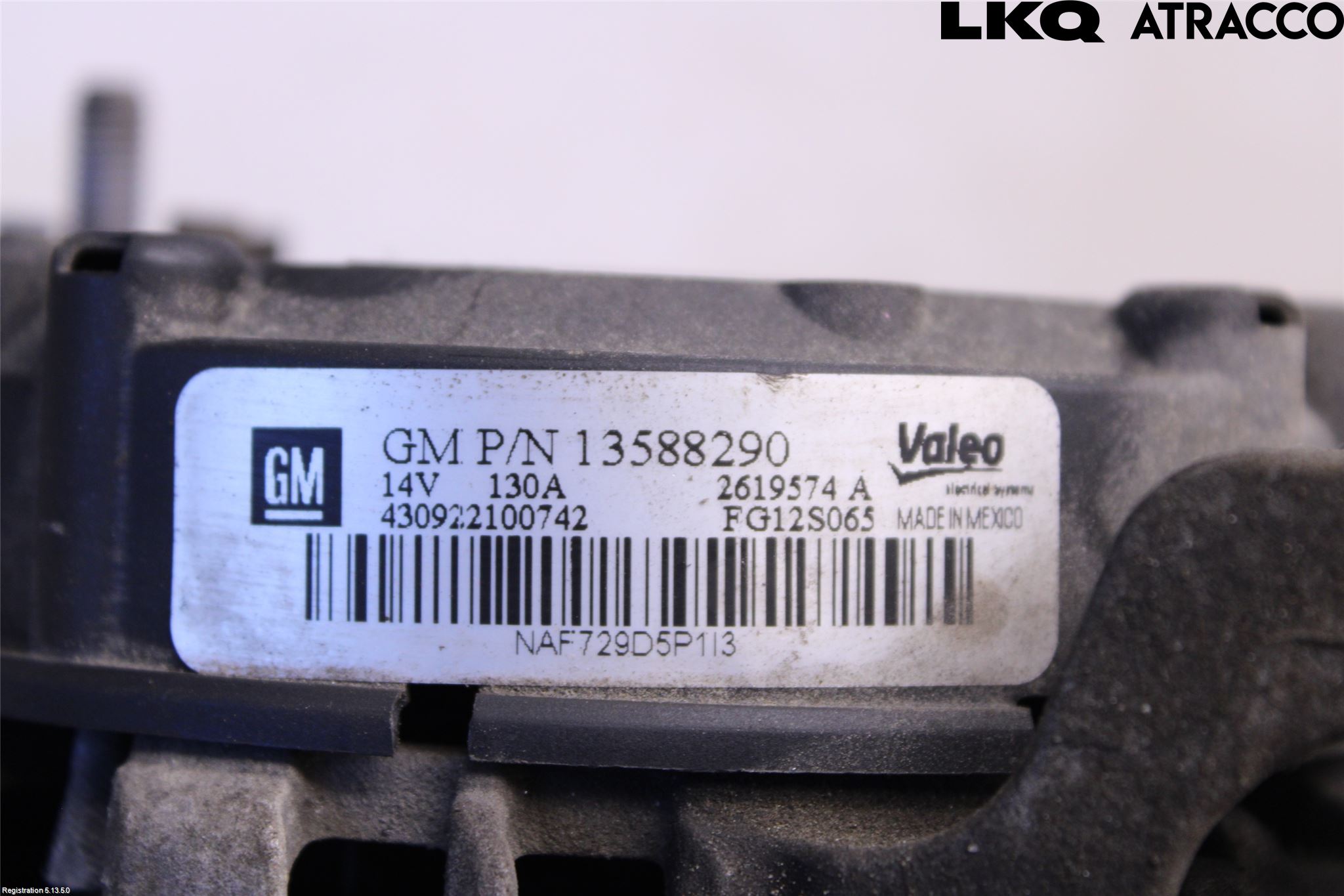 Opel ASTRA J 10-15 Dynamo