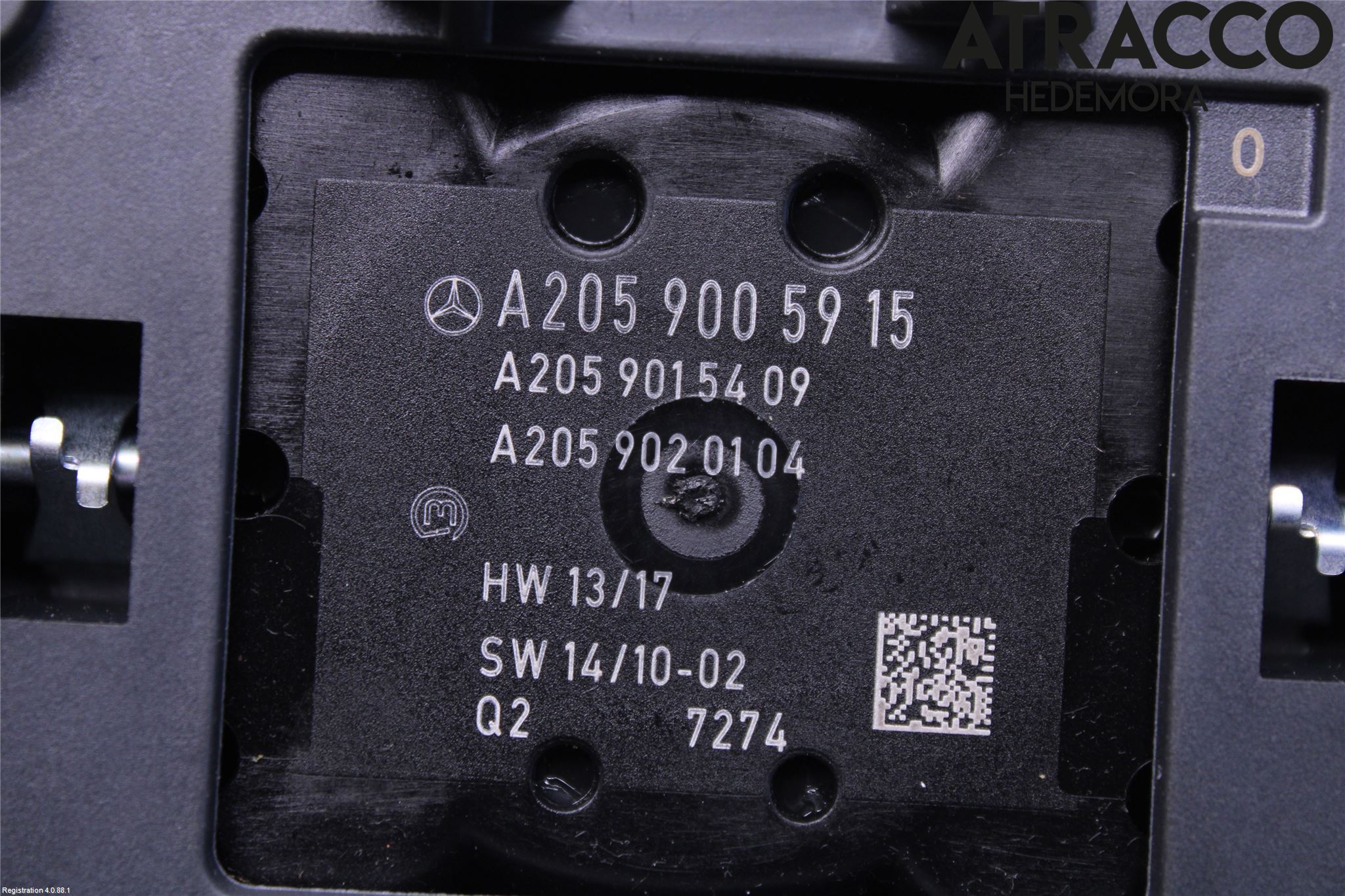 Mercedes-Benz MB C-KLASS (W205) 14-21 Bryter Multifunksjon