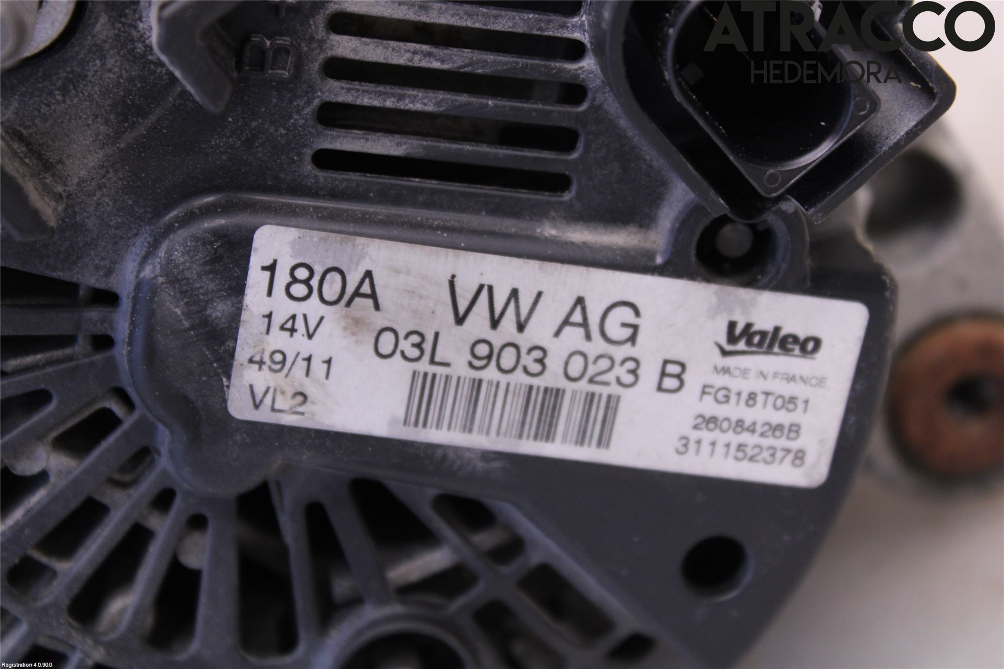 Volkswagen VW PASSAT 11-14 Dynamo