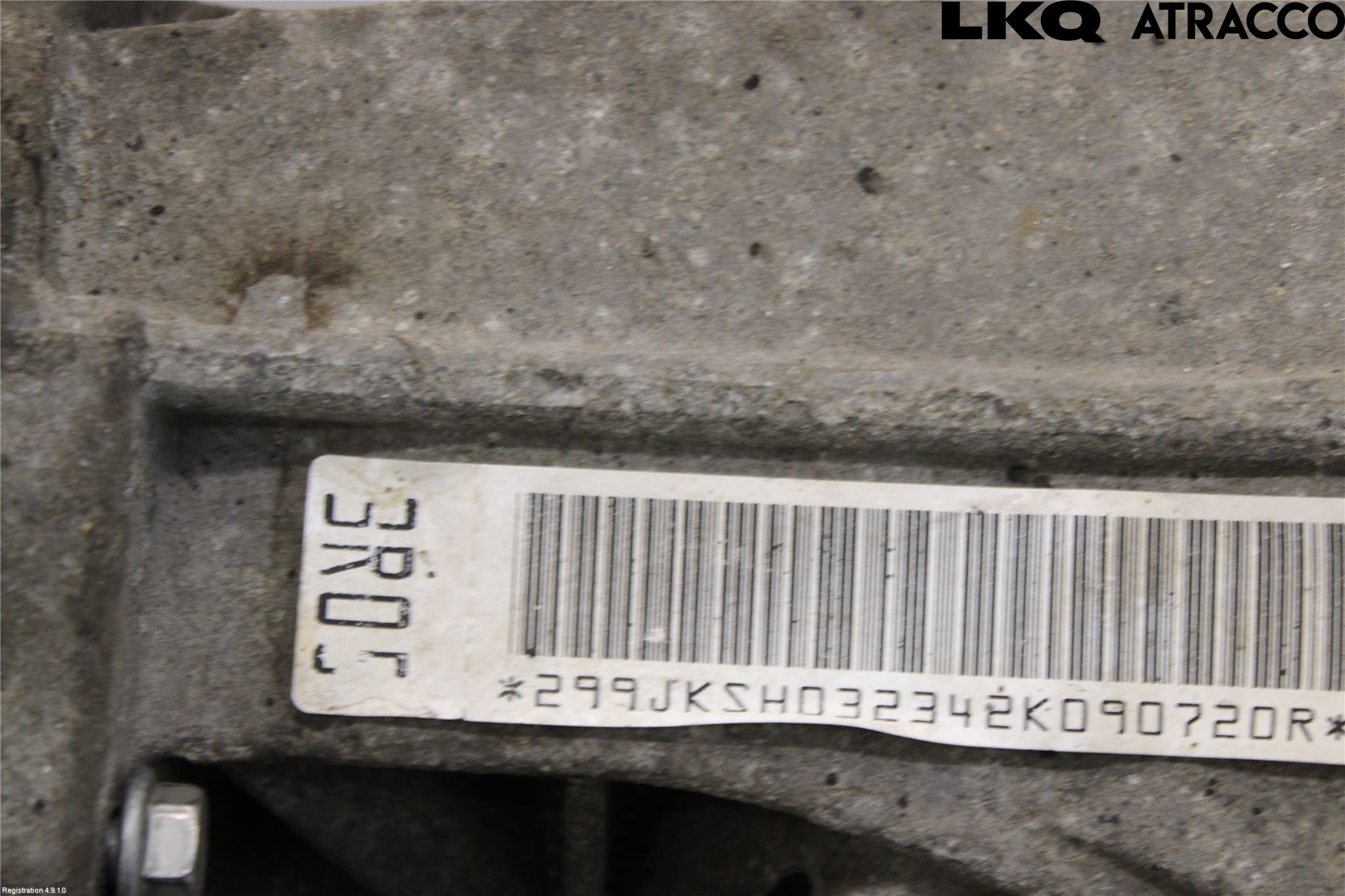 Audi A5 07-16 Bakaksel Kardang Bak -Diff