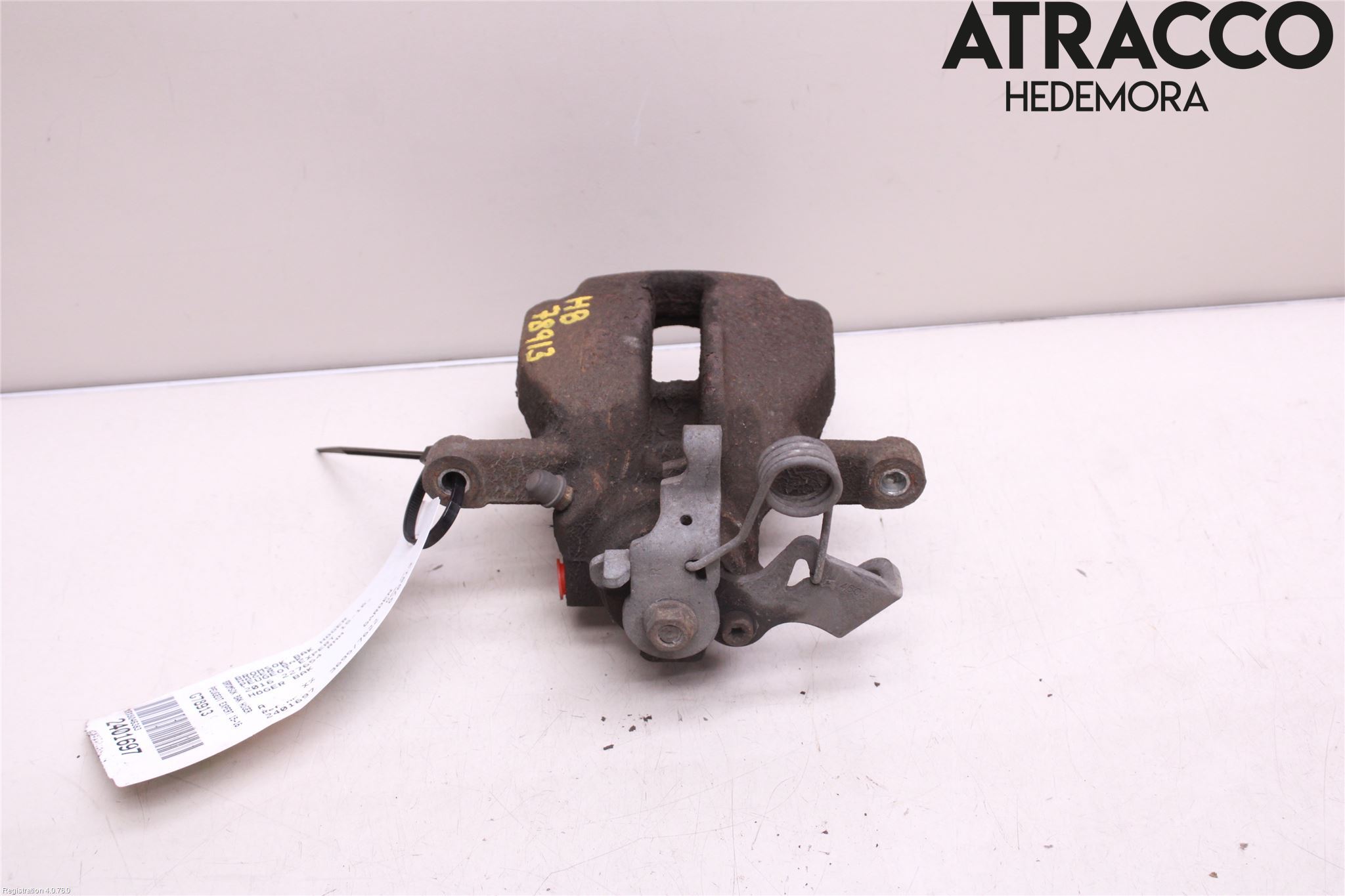 Peugeot EXPERT 15-16 Bremsecaliper Bak Høyre