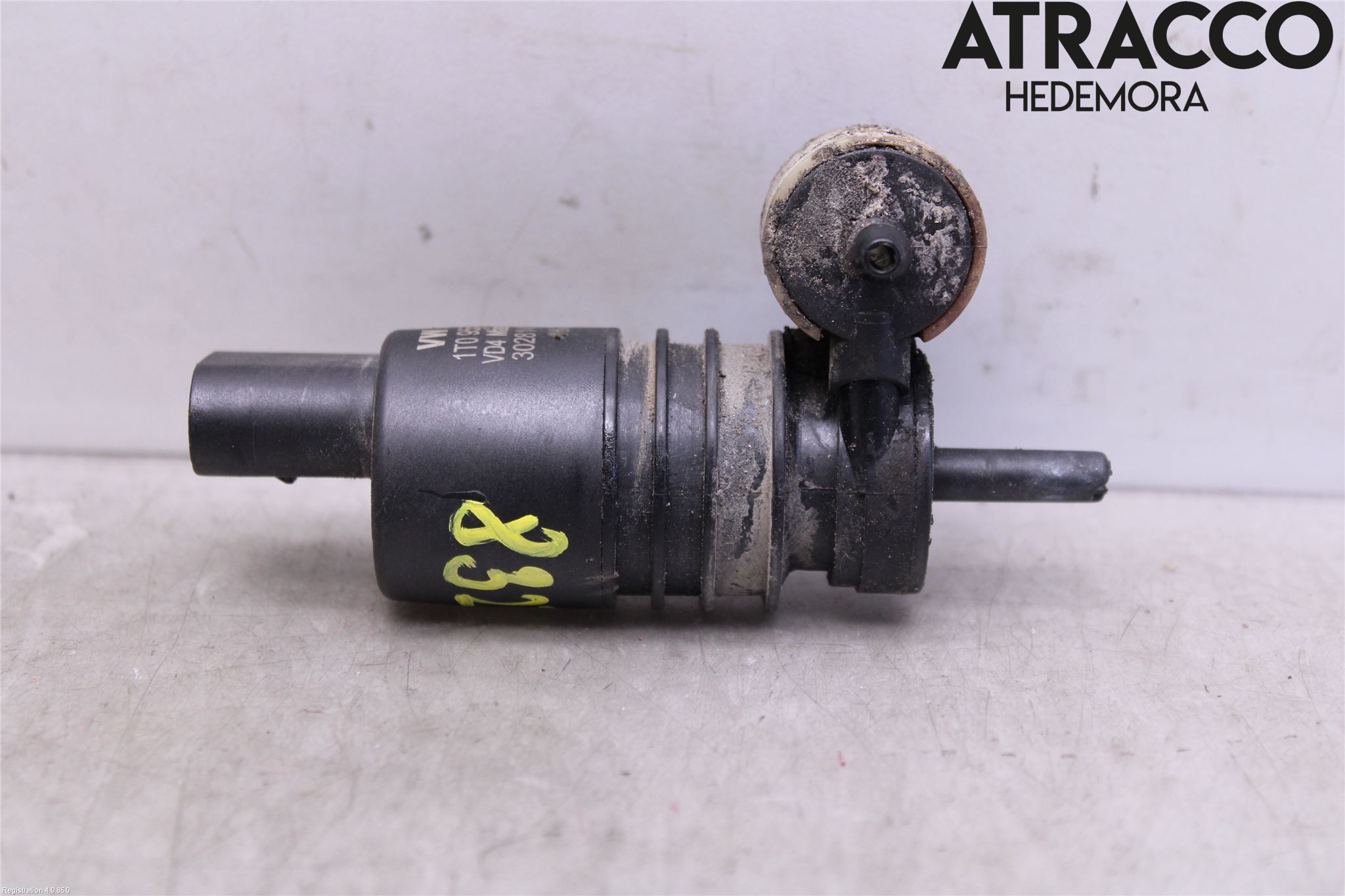 Audi A6/S6     05-11 Spylerpumpe Frontrute