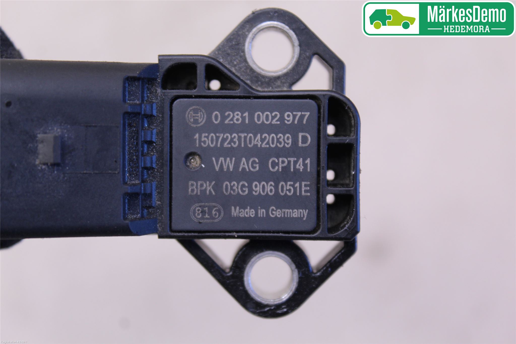 Volkswagen VW POLO 10-17 Giver Turbotrykk