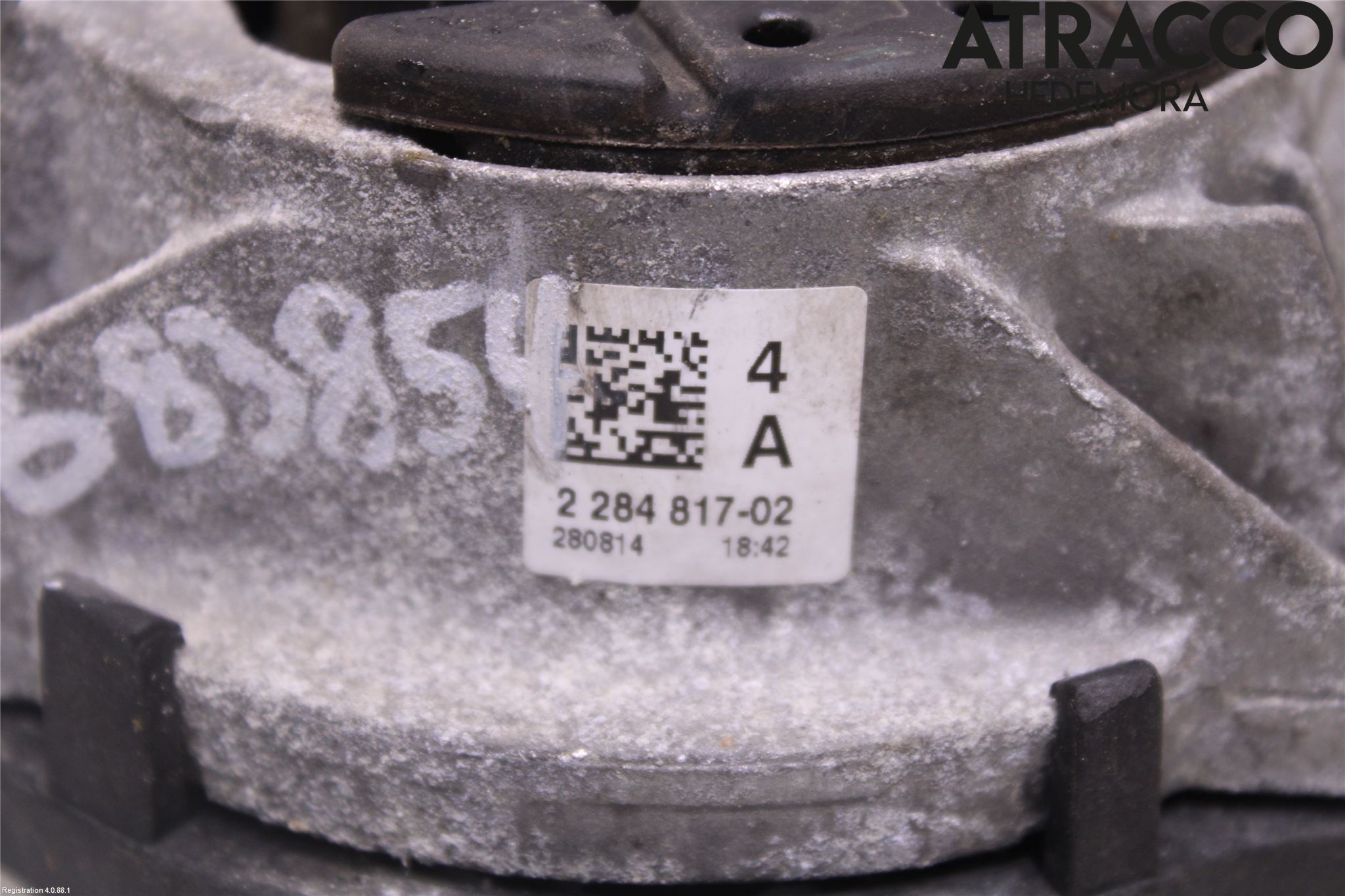 BMW 4 F32/F33/F82/F83 13-20 Motor Feste Gummi