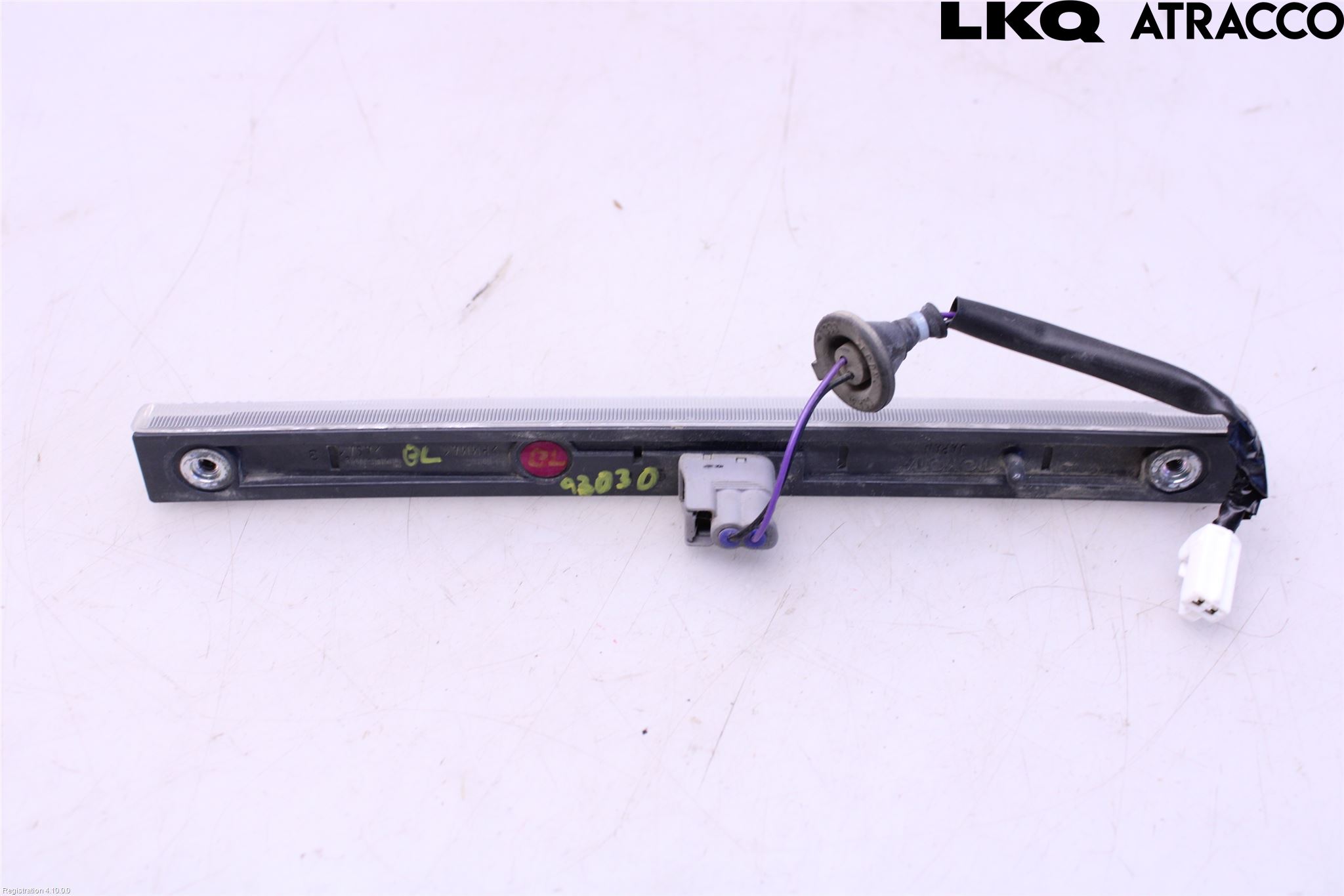 Toyota RAV4 13-18 Bremselys Bakrute