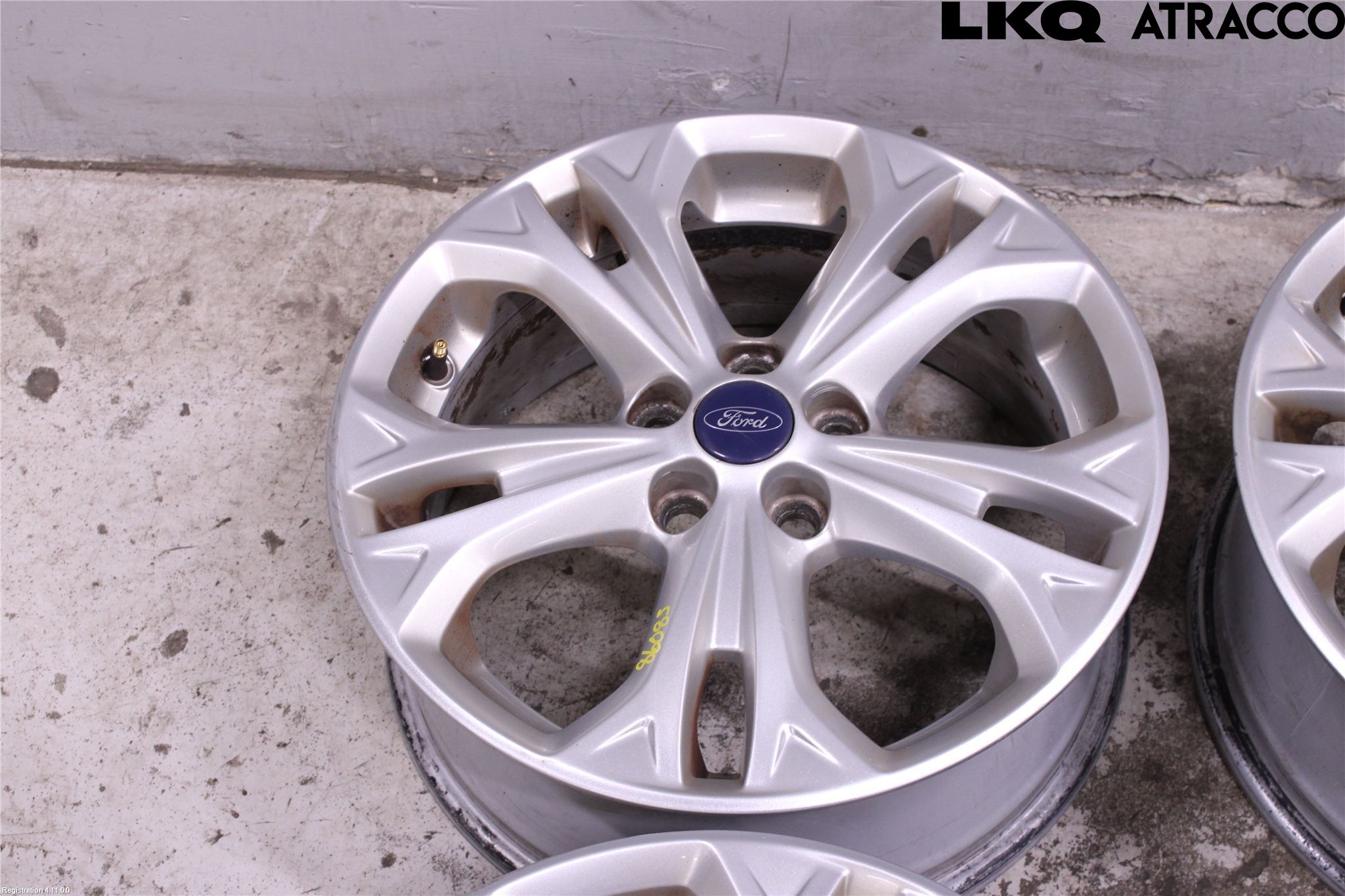 Ford S-MAX 06-15 Felg Aluminium Sett 4Stk