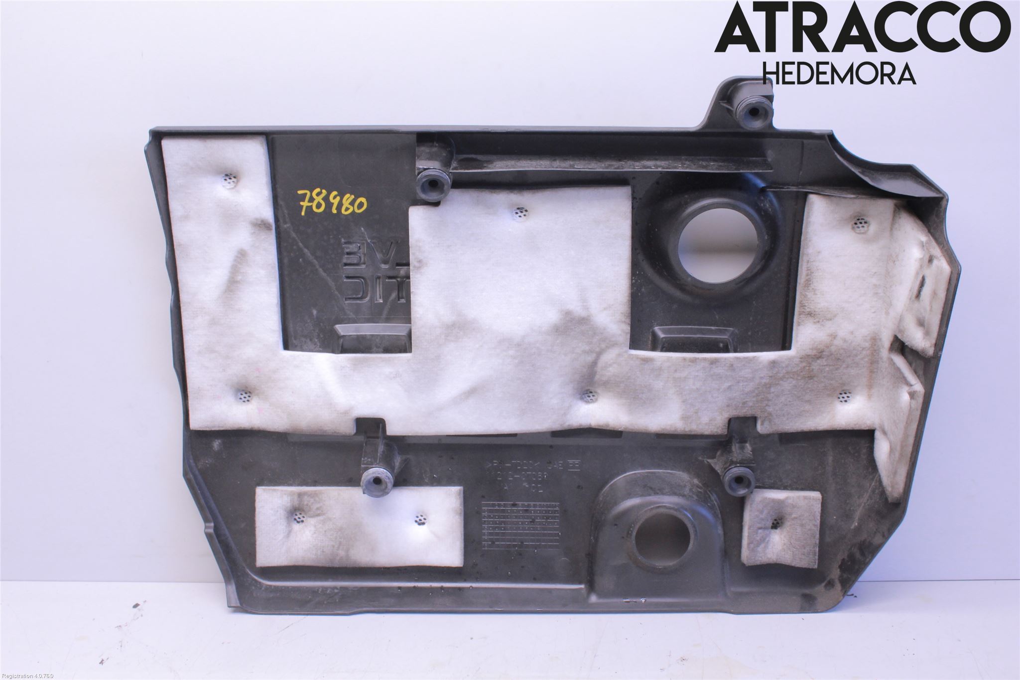Toyota AVENSIS 16-18 Motor Deksel Over Motor