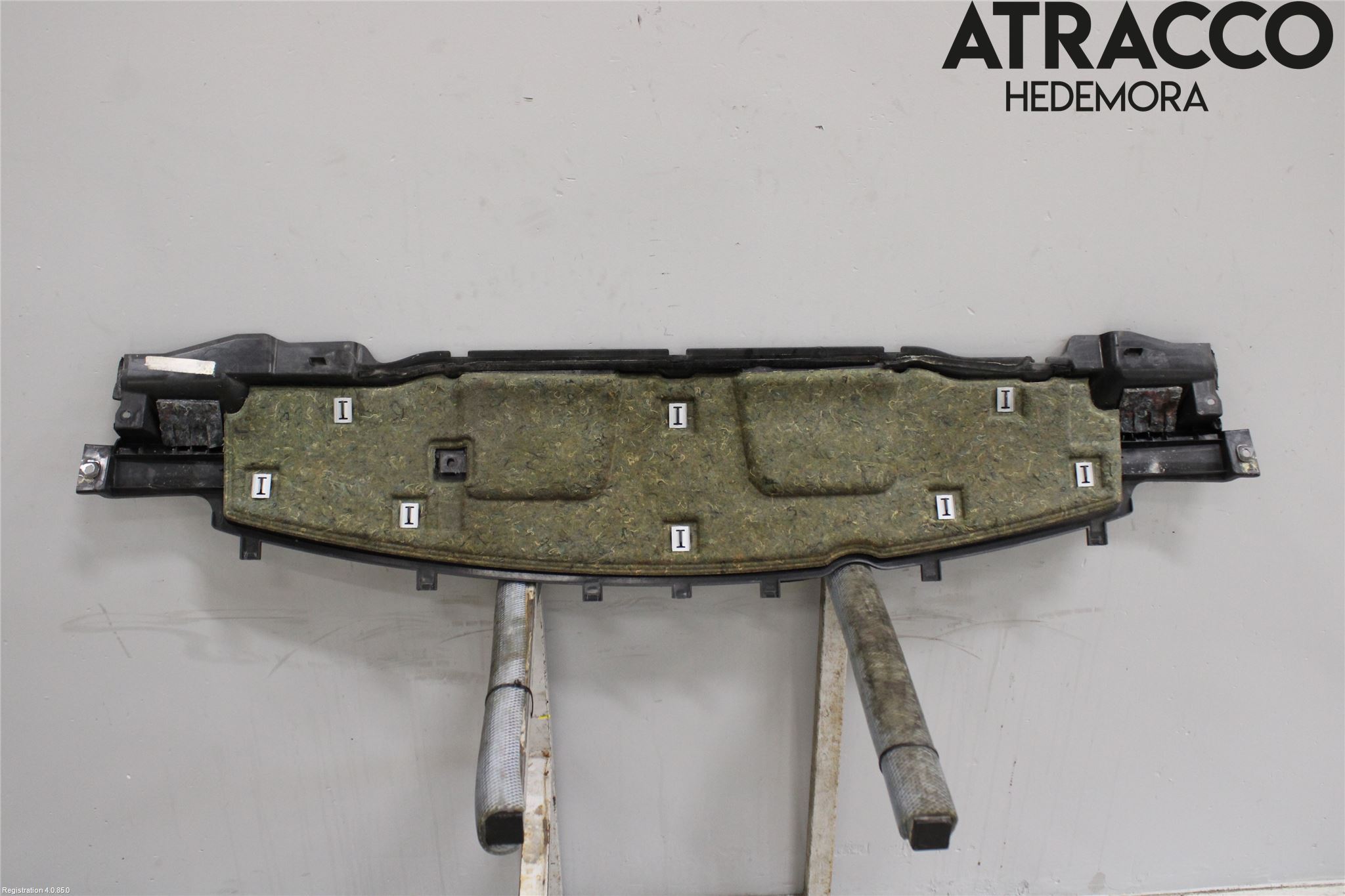 Ford TRANSIT/TOURNEO COURIER 13-23 Visker Deksel-Grill-Under Frr