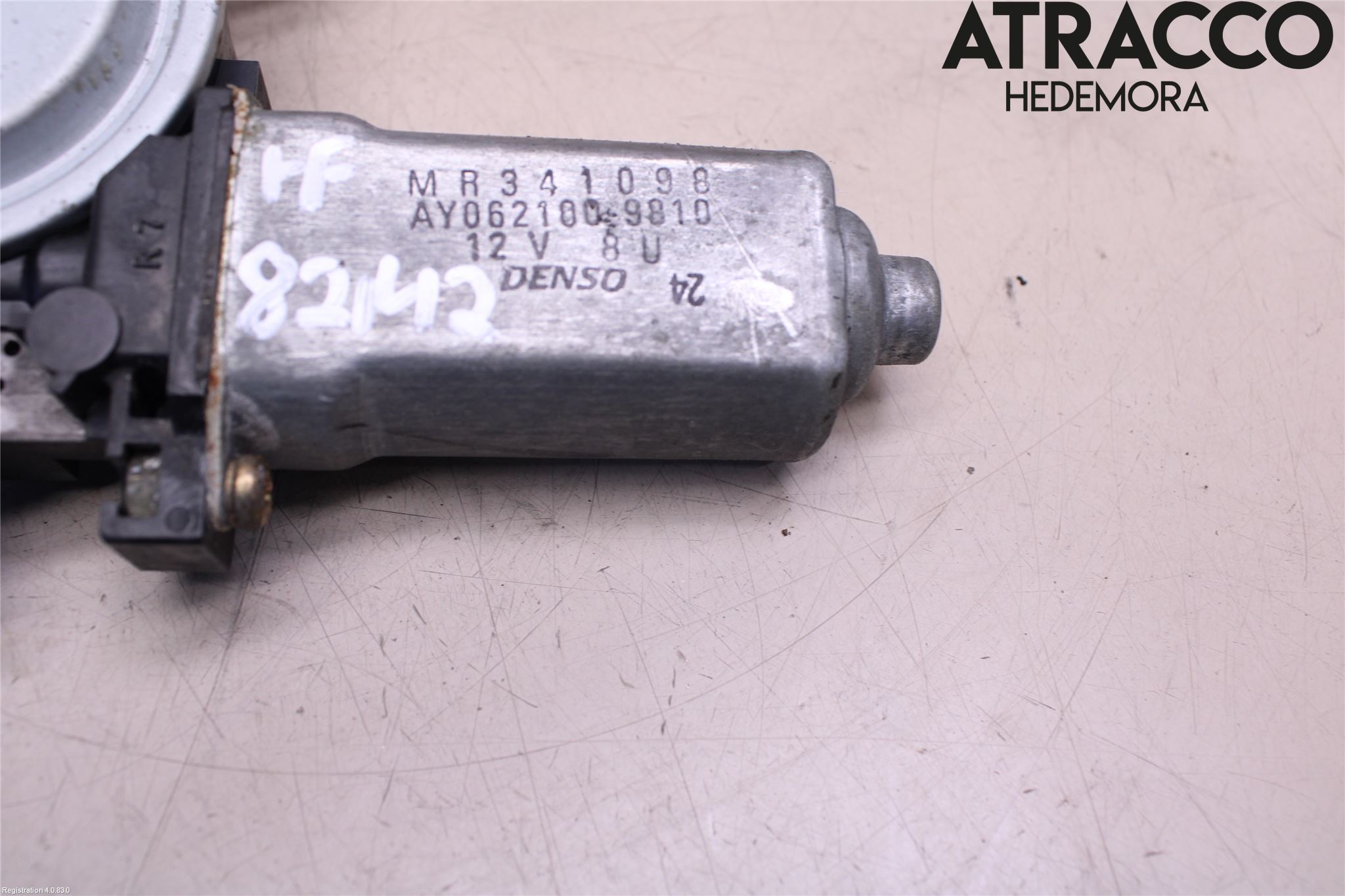 Mitsubishi ECLIPS Vindusheis El Komp