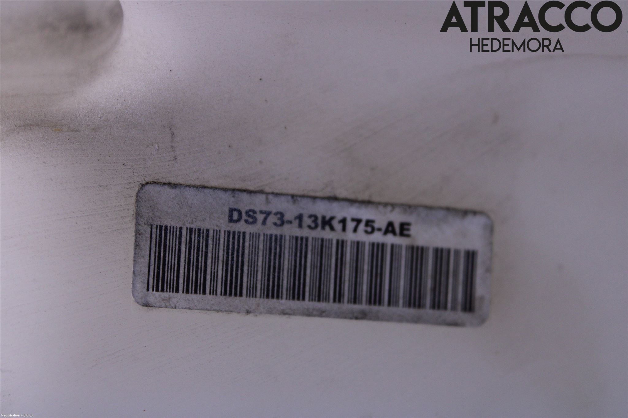 Ford MONDEO 15-22 Spylerbeholder Frontrute-Lykte