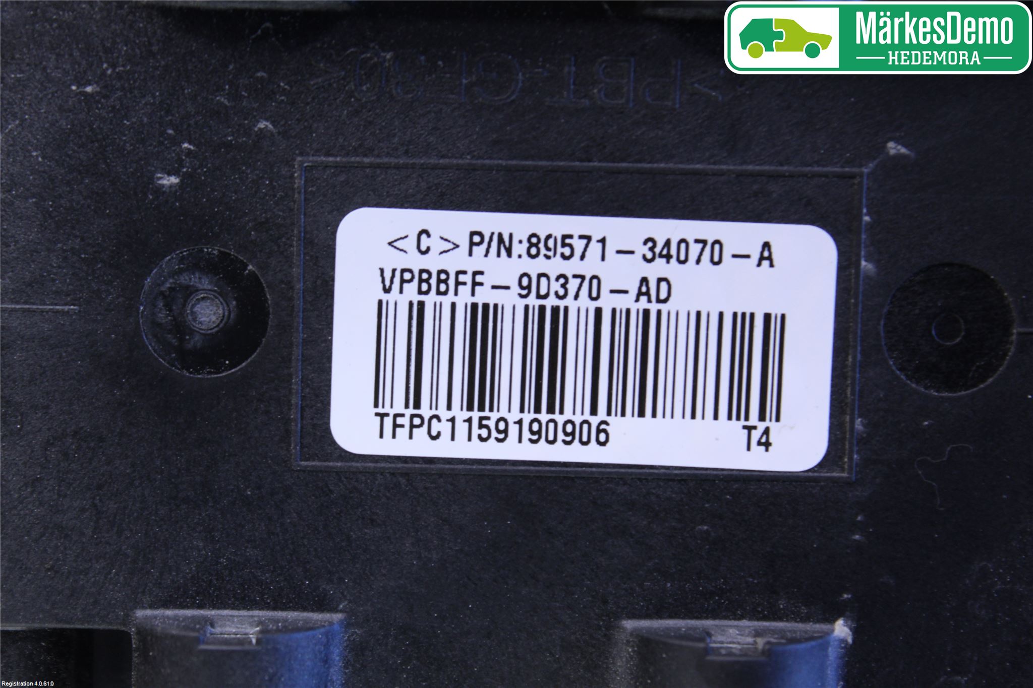 Toyota YARIS XP130 15-20 Styreenhet Drivstoffpumpe