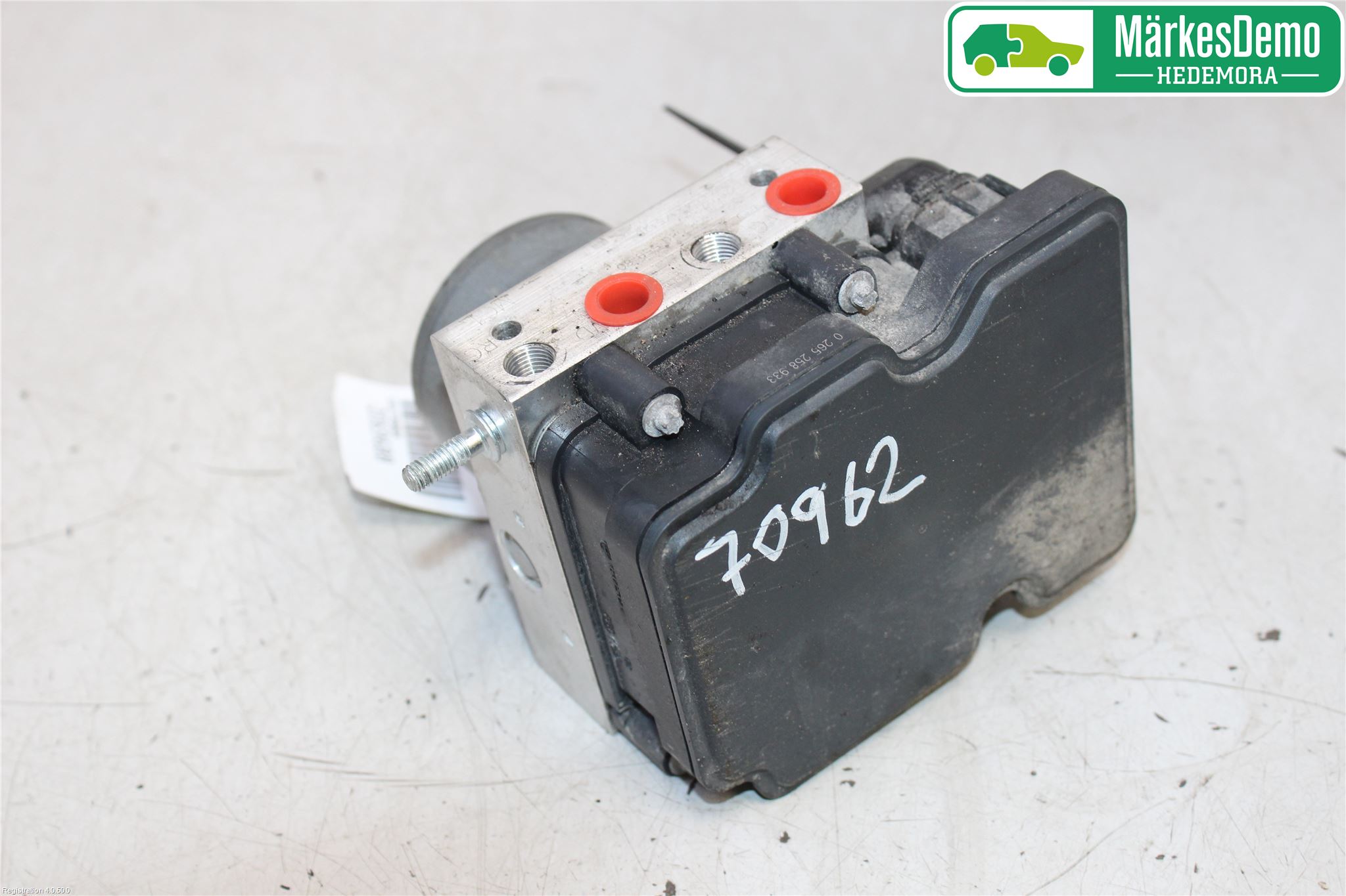 Peugeot EXPERT/E-EXPERT 17- Abs Hydraulikkaggregat