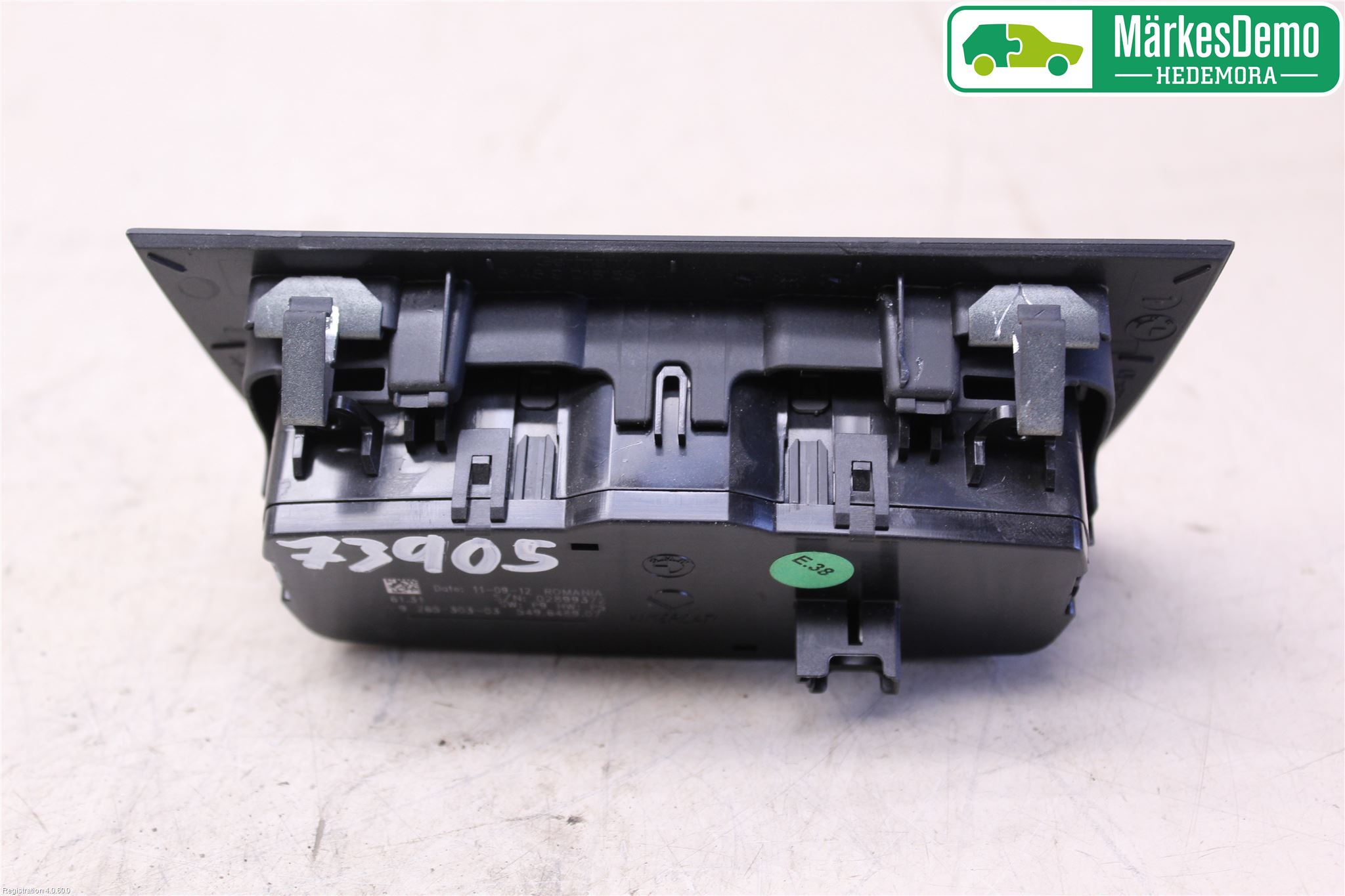 BMW 3 F30/F31/F80 12-19 Bryter Hovedlys