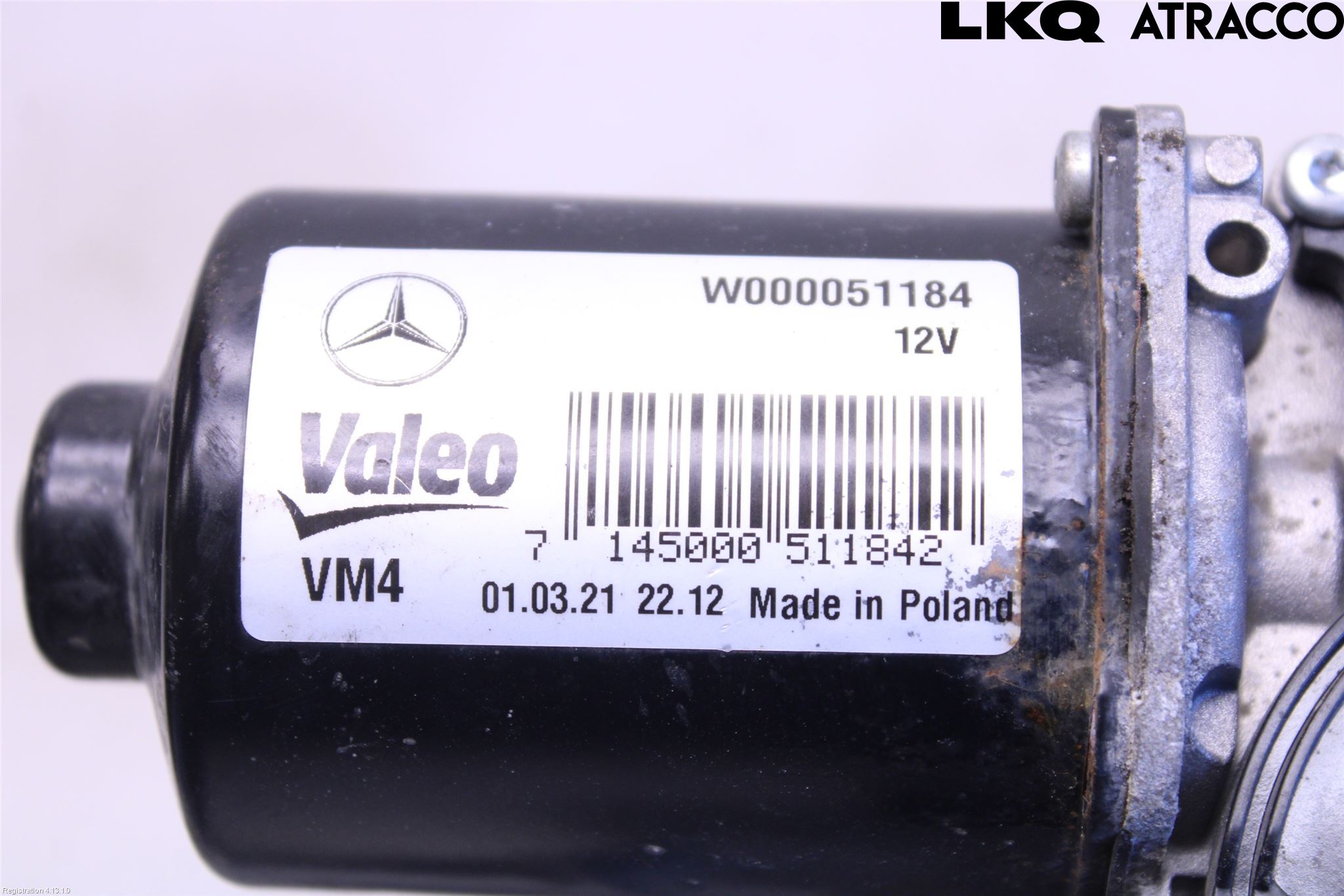 Mercedes-Benz MB VITO/V-KLASS (W640,W447,W448) 14- Viskermotor Frontrute