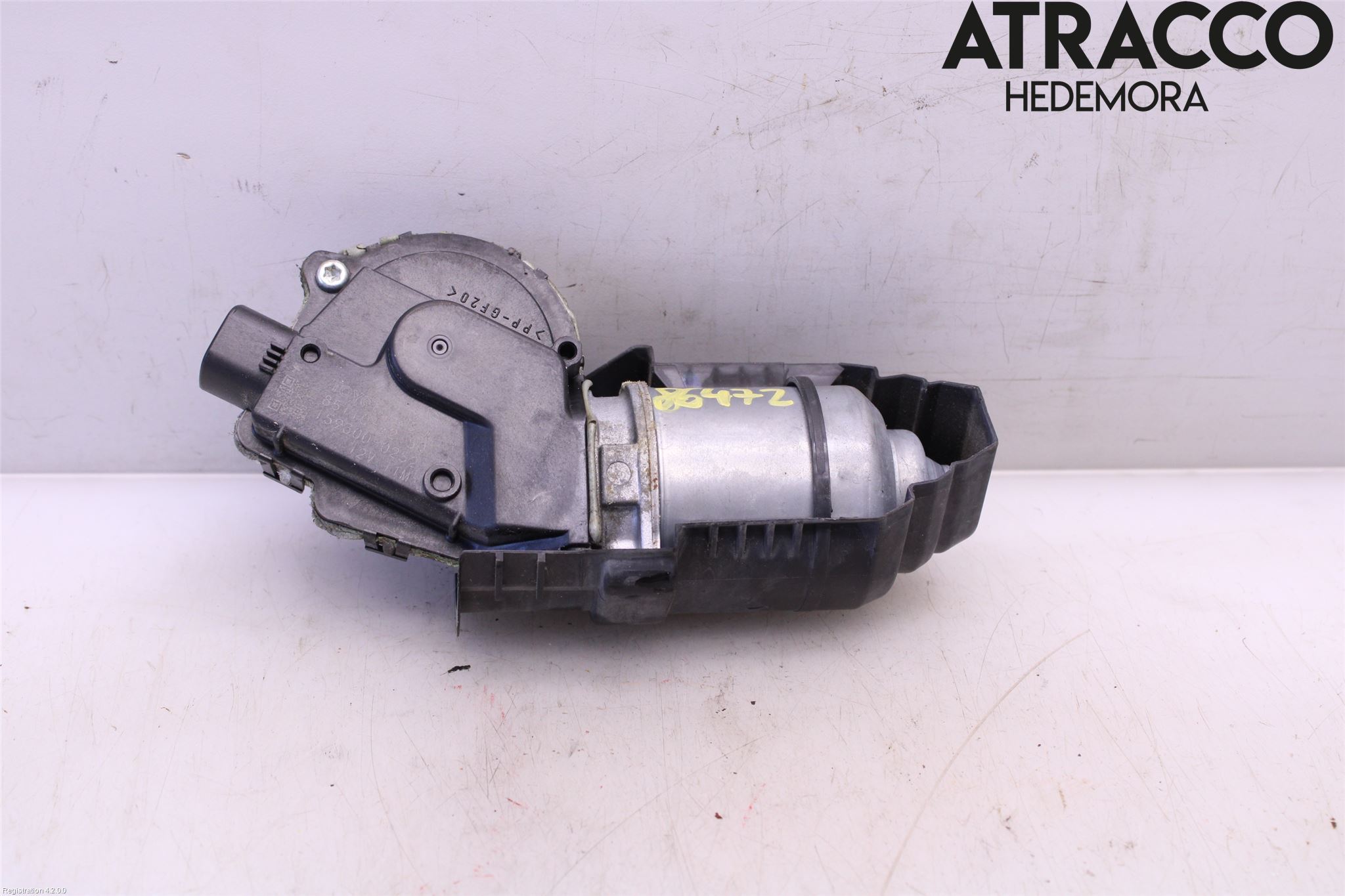 Toyota RAV 4 06-12 Viskermotor Frontrute