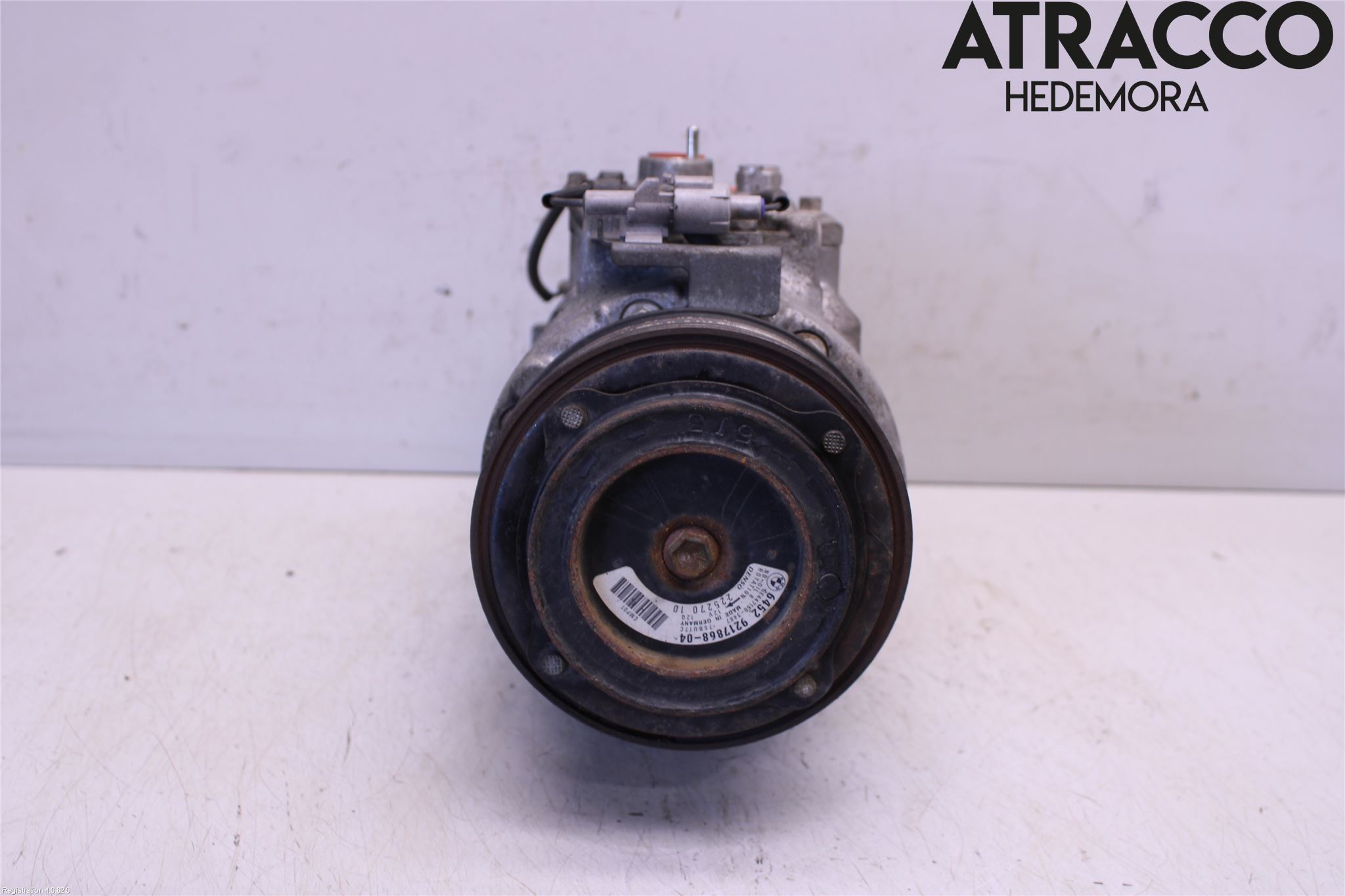 BMW 1 F20/F21 11-19 Varme Ac Kompressor